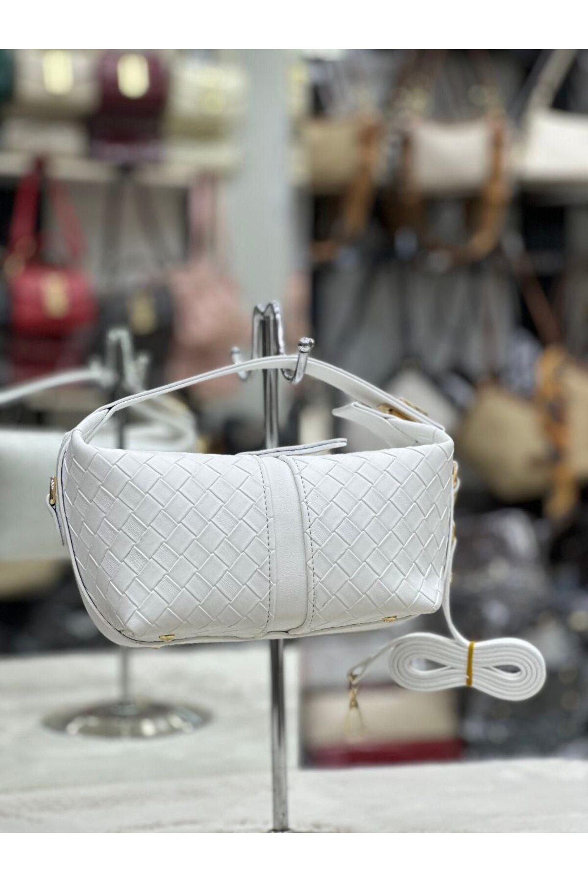 bynarincollection günlük sandal model kol çantası