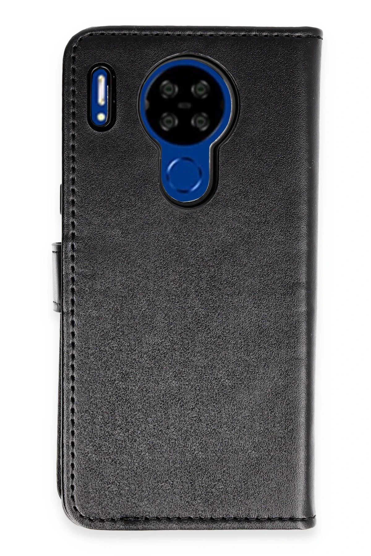 NewFace Reeder P13 Blue Max Lite Kılıf Trend S Plus Kapaklı Kılıf - Siyah NRMSA