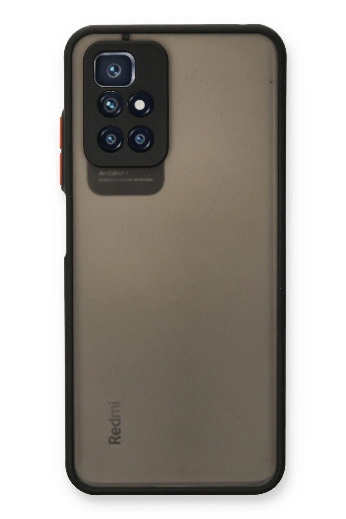 NewFace Xiaomi Redmi 10 2022 Kılıf Montreal Silikon Kapak - Siyah FERRG