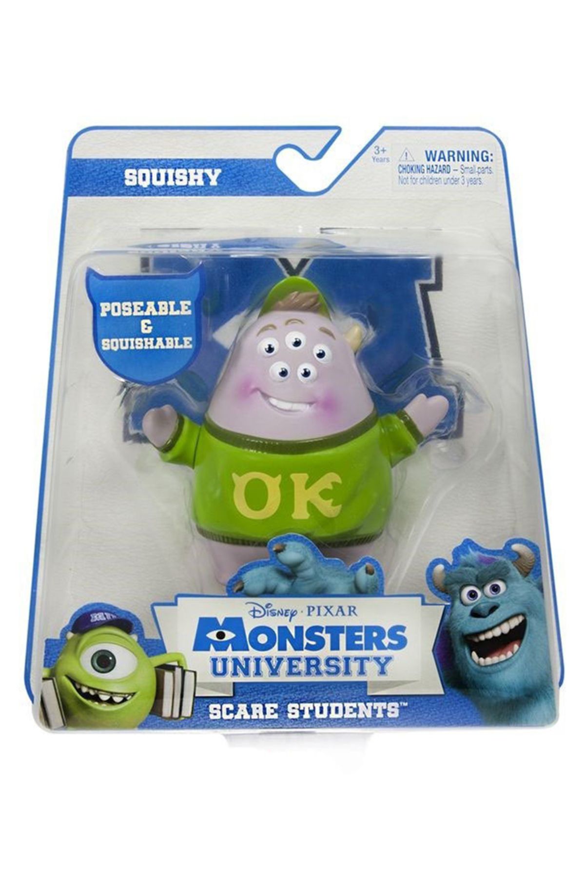 Monster University Monsters University Figür Squoshi