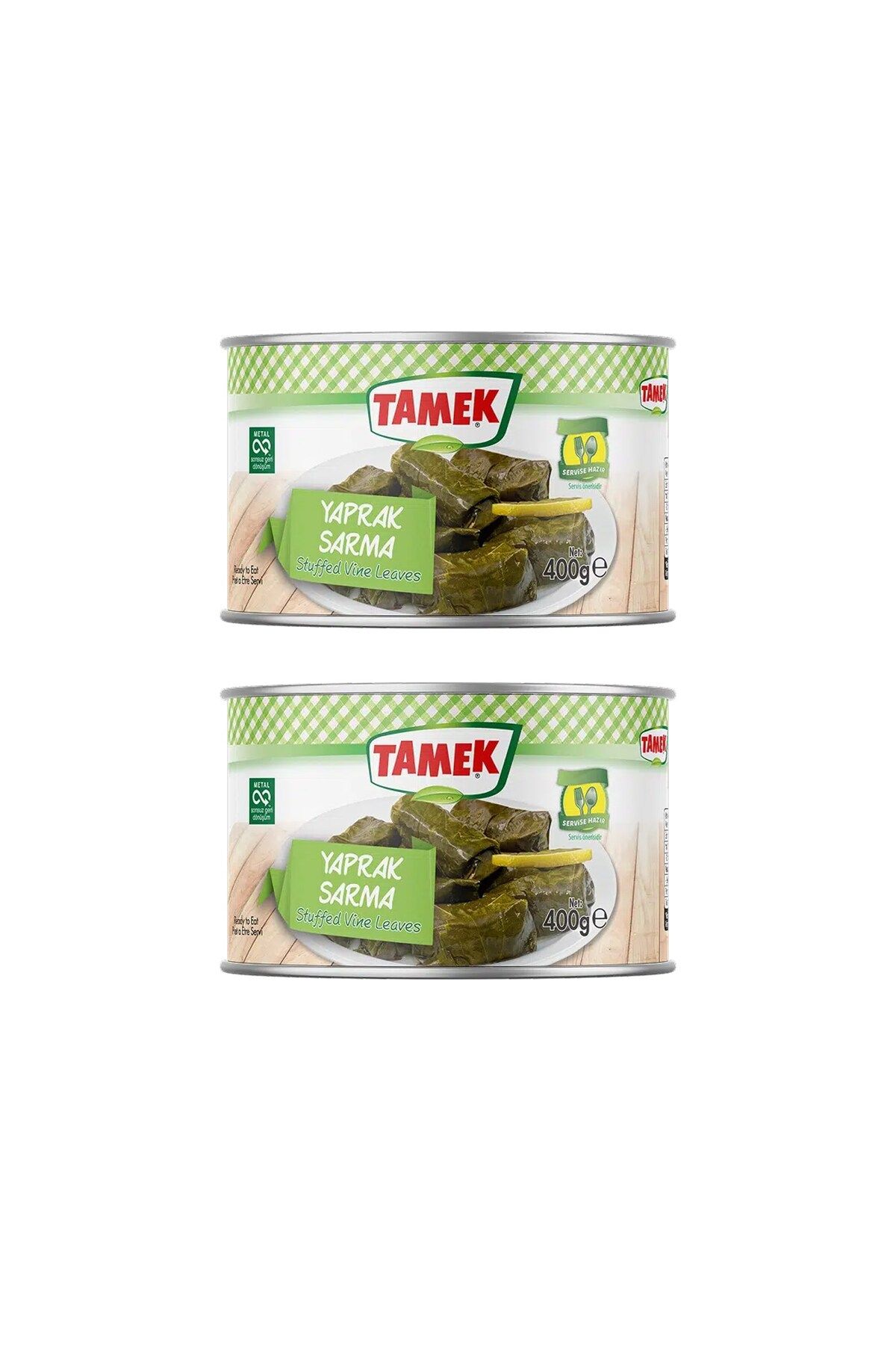 TAMEK Yaprak Sarma 400 gr x 2 Adet