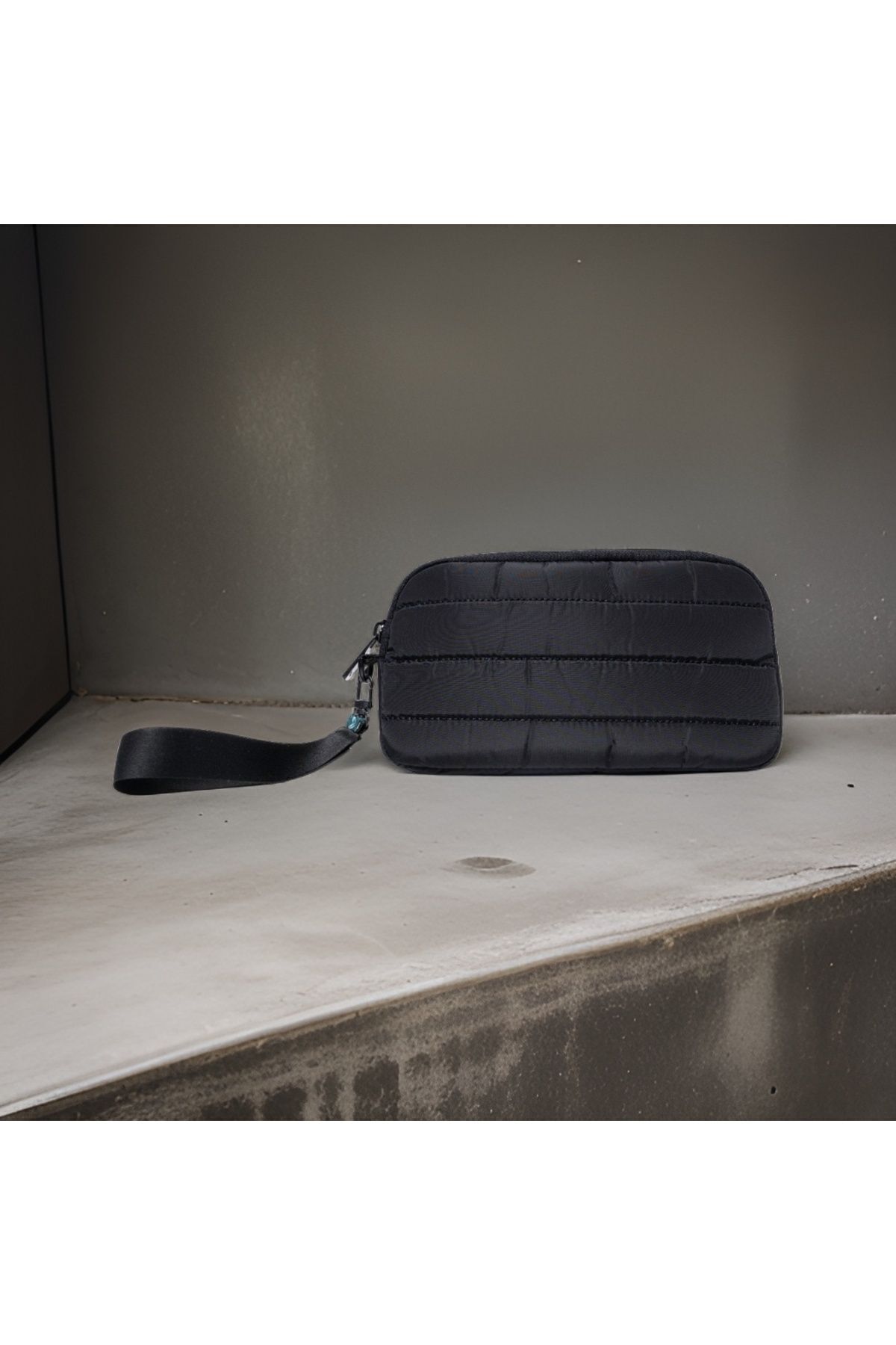 LEONAANELIA  AGENA Kompakt Unisex Çanta Siyah - Görsel 5