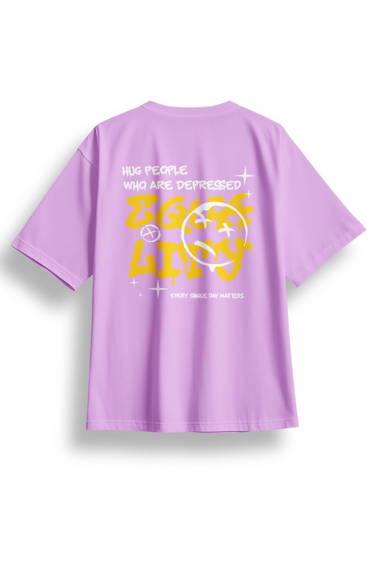 LUMARTA Oversize Quality Baskılı Tshirt