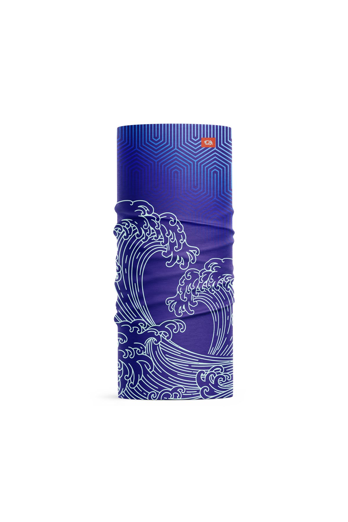 FG KONNİCHİWA SANNATSAL DESENLİ Bandana Outdoor Boyunluk Motosiklet Kadın Erkek buff Çok Amaçlı Bandana