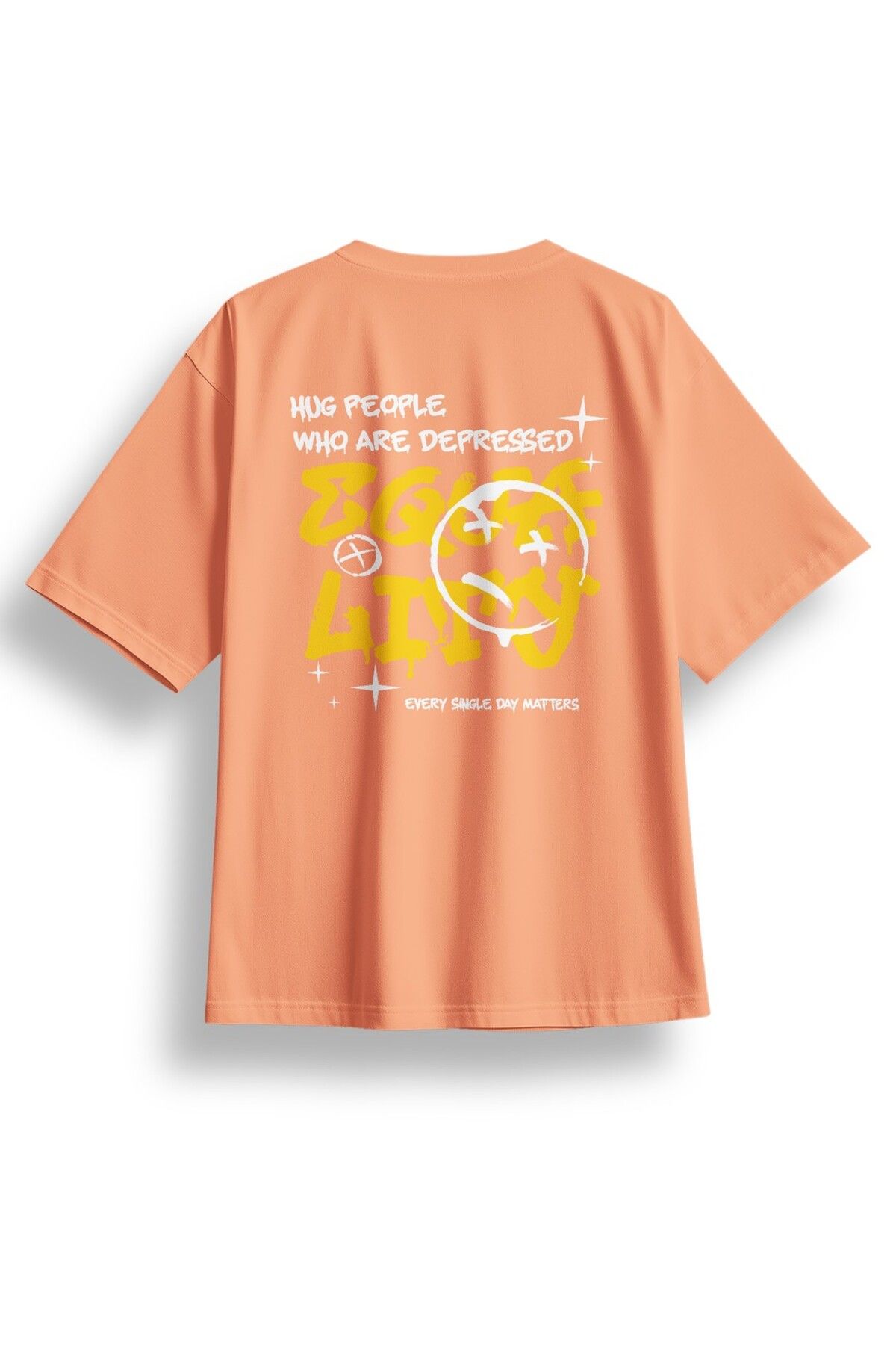 LUMARTA Oversize Quality Baskılı Tshirt