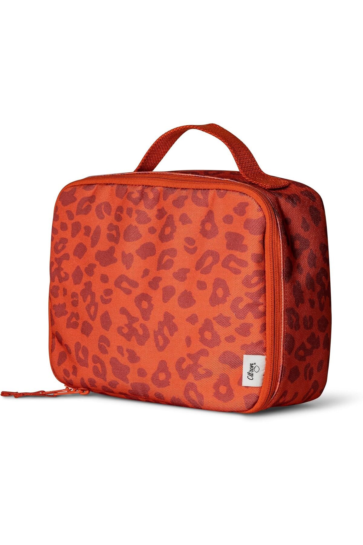 Citron-- Insulated Square Lunch Bag for Kids School | BPA Free | Recycled PET material Lunch Bag - L 9