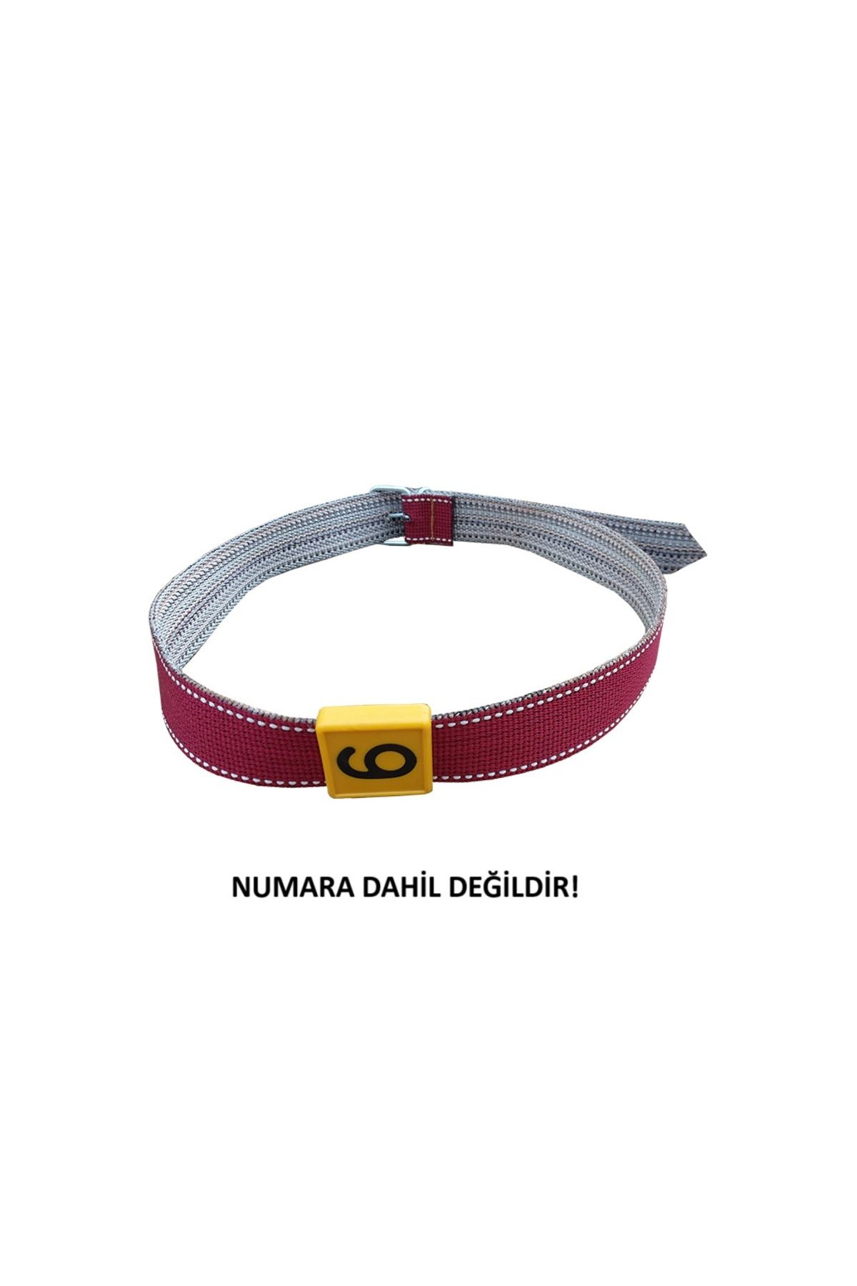 Enka Tarım Boyun Tasması 135 cm Numaratik Yular Büyükbaş
