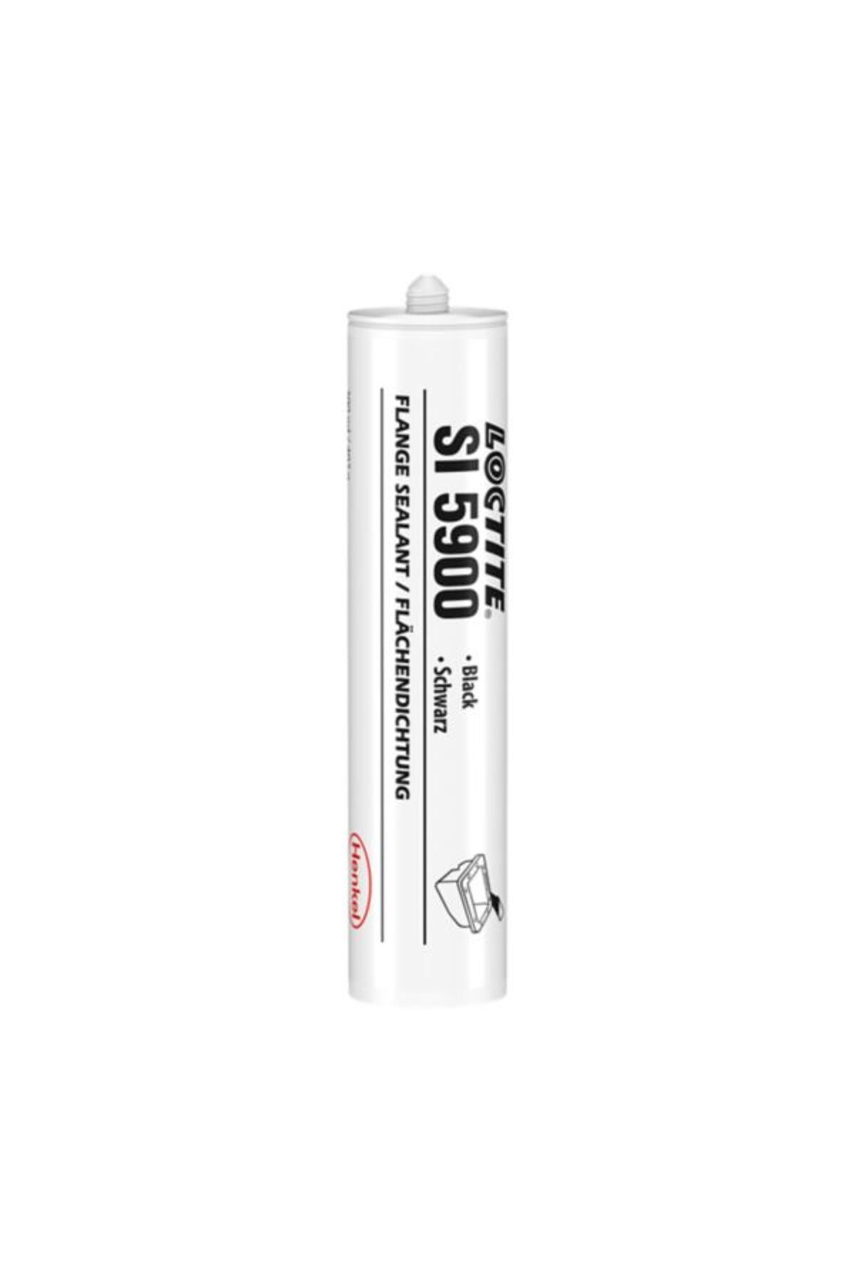 LOCTİTE Loctite SI 5900 Yağa Dayanıklı Silikon Conta Siyah 300 g/ml