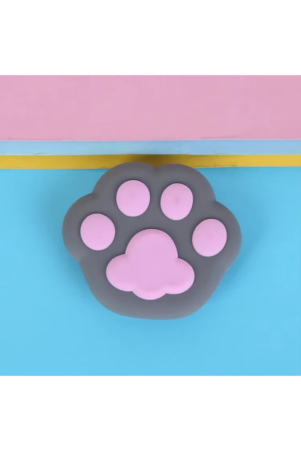 Microcase 3D Tasarımlı 3M Yapıştırmalı El Parmak Tutucu Cep Telefonu Tutacağı Popsocket - AL5245
