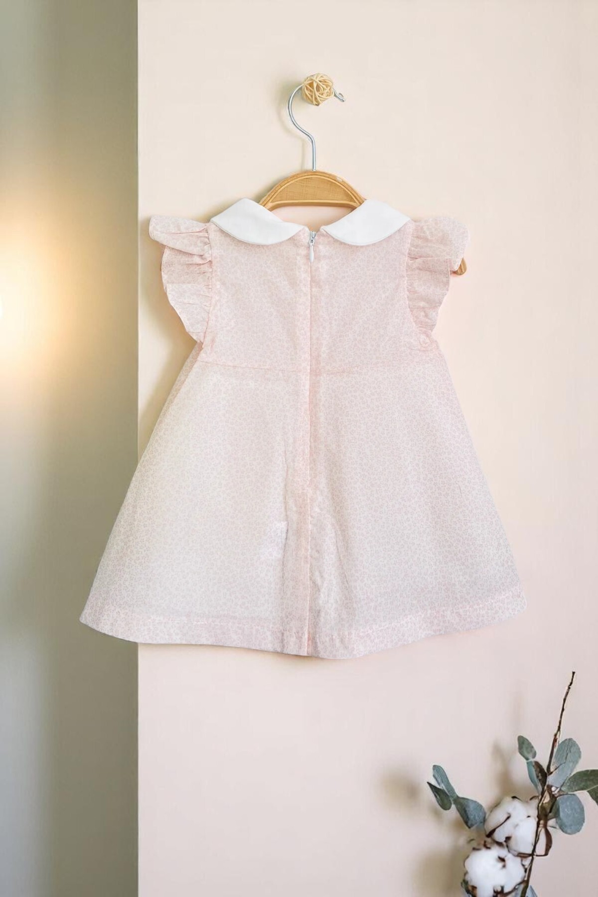 Mymio %100 Pamuk Bebe Yaka Petit Tül ve Astarlı Bebek/Çocuk Elbise 1. Sınıf fotoğrafı 3 (önizleme)