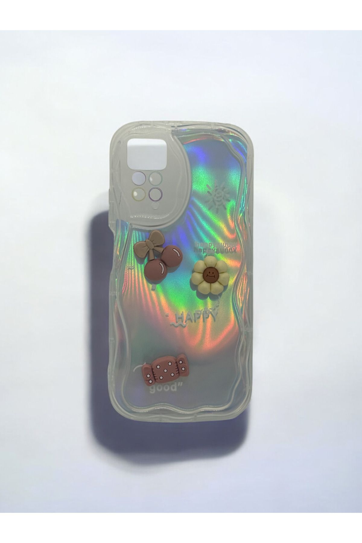 DUBİGOLD REDMİ NOTE 11 PRO UYUMLU ÖZEL TASARIM 3D SİLİKON KILIF