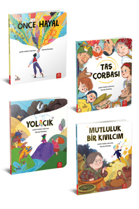 Redhouse Kidz Yayınları 5 YAŞ VE ÜZERİ OKUMA SETİ - 1