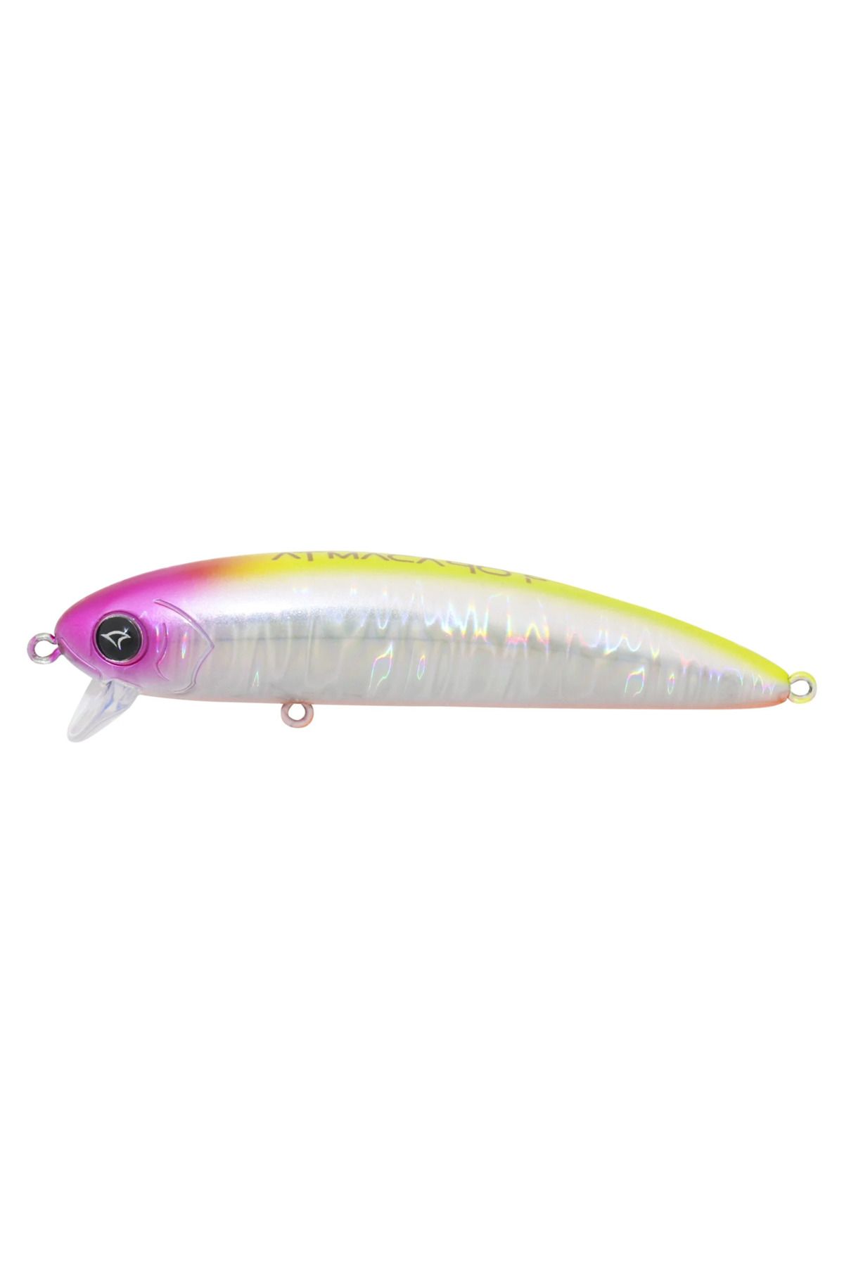 Delitay Balıkçılık Hanfish Atmaca 90F 90MM 14GR Maket Balık PİNK CLOW