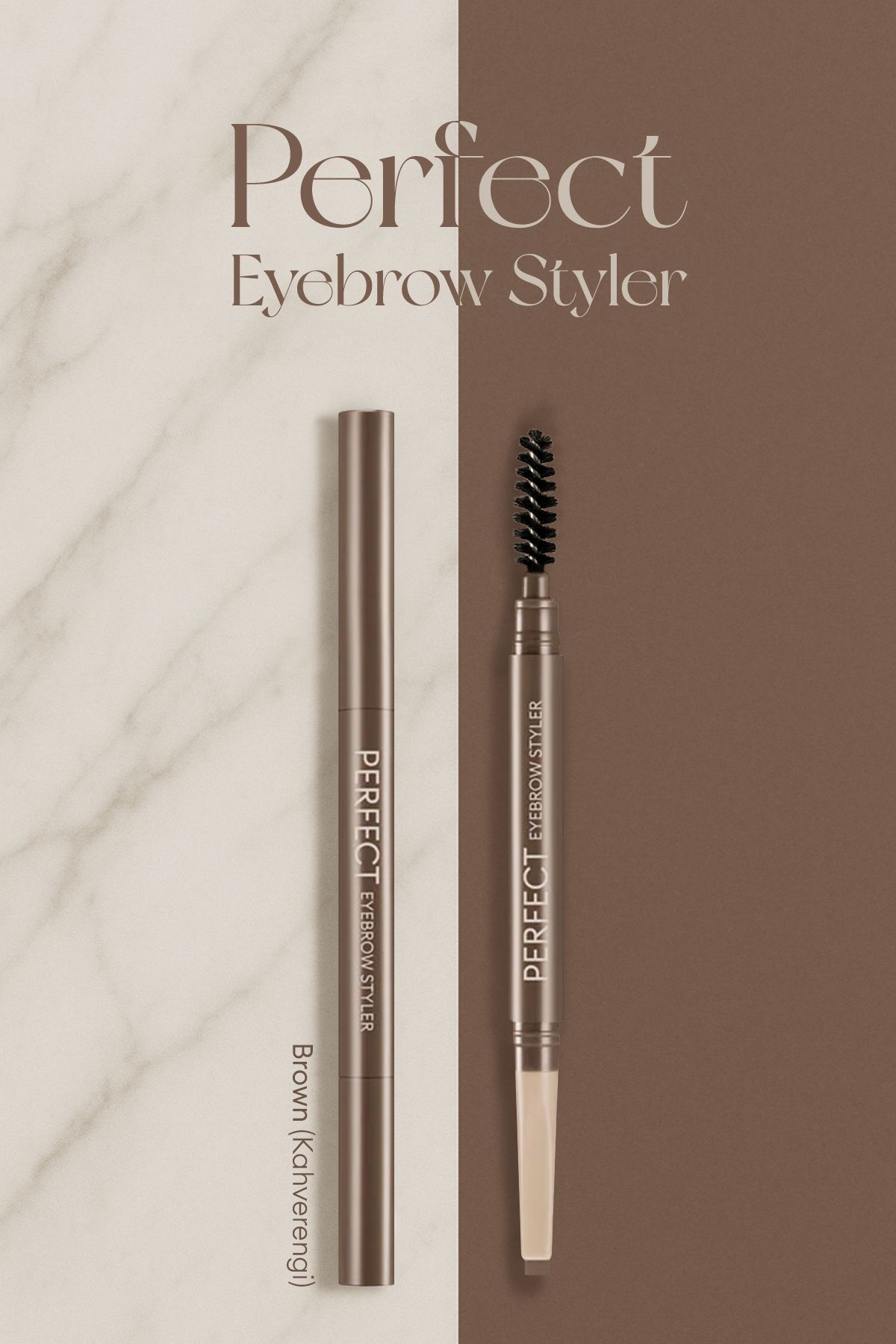 Missha-Long Lasting, Lift Eyebrow Pencil Perfect Eyebrow Styler (Brown) 6