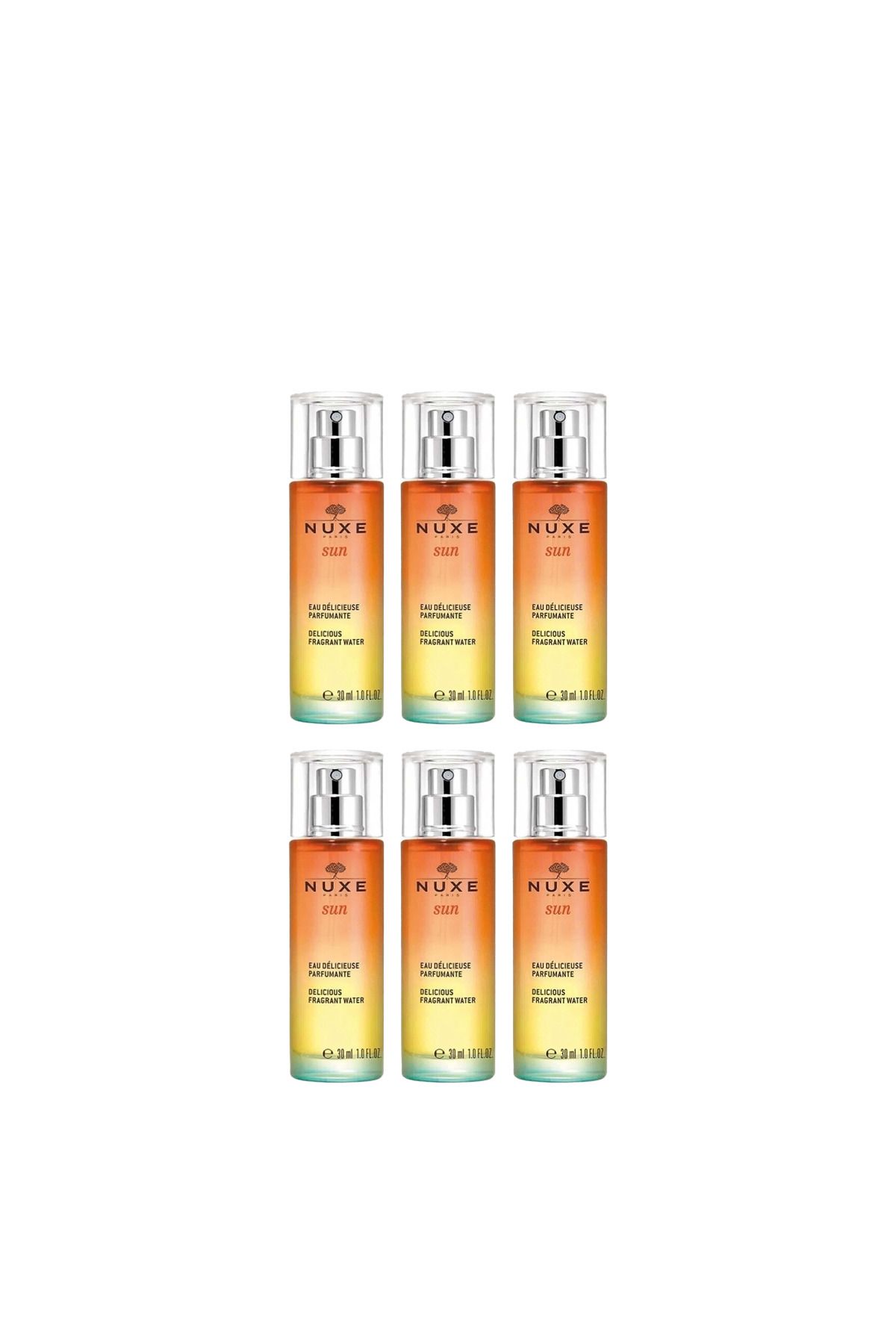 Nuxe Sun Perfume Vücut Spreyi 6x30 ml
