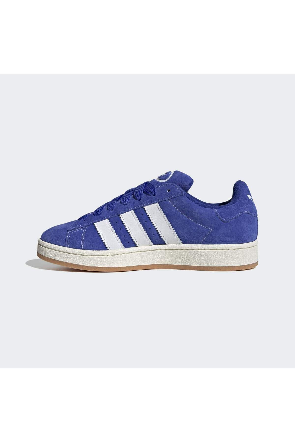 adidas-CAMPUS 00s - Selubl/ftwwht/ohwhite Colored Campus Shoes 6