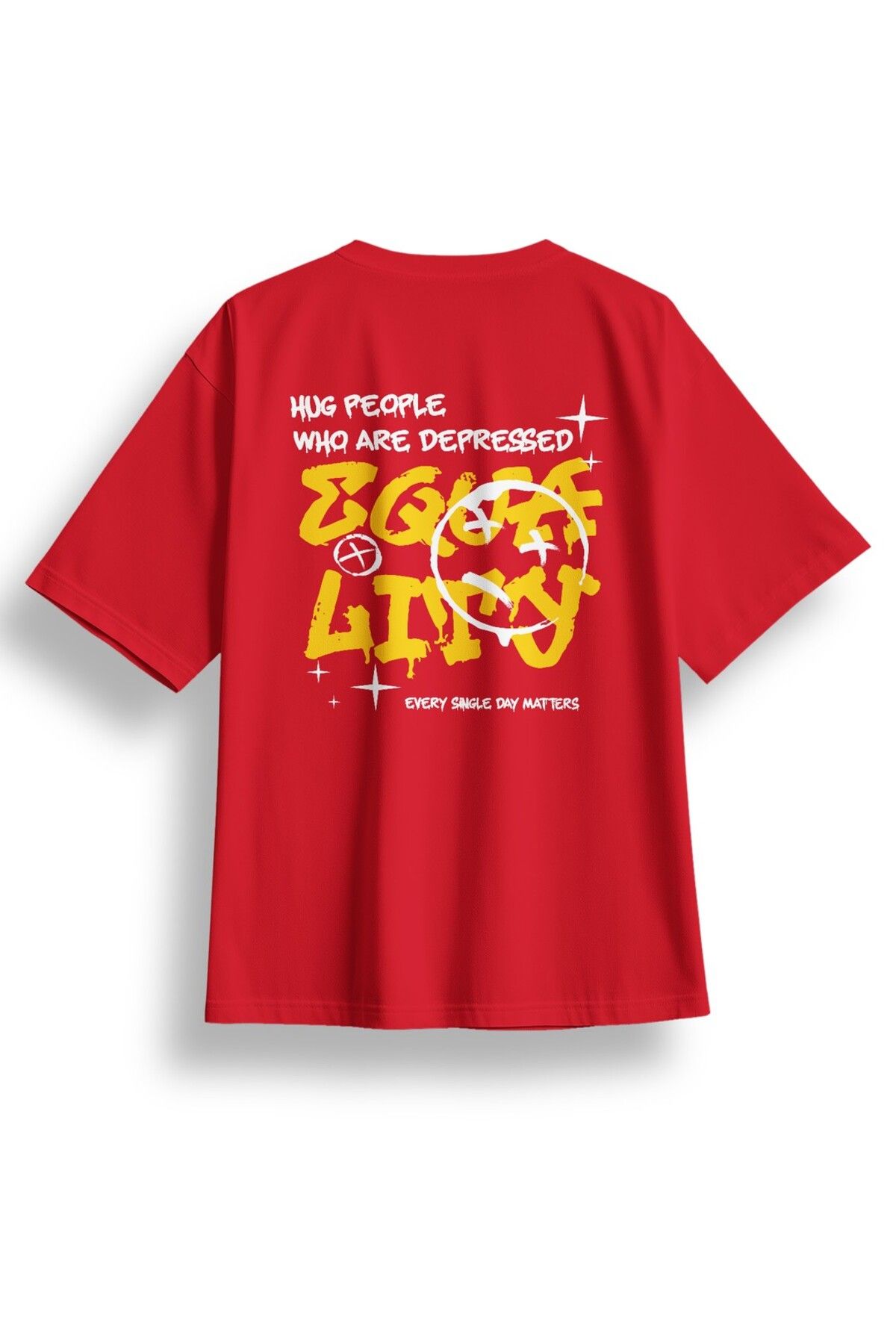 LUMARTA Oversize Quality Baskılı Tshirt