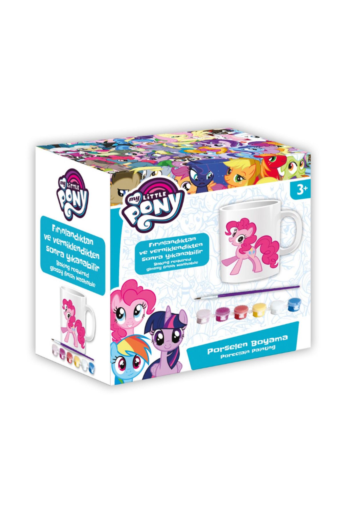 MY LITTLE PONY-Porcelain Painting Cup 2