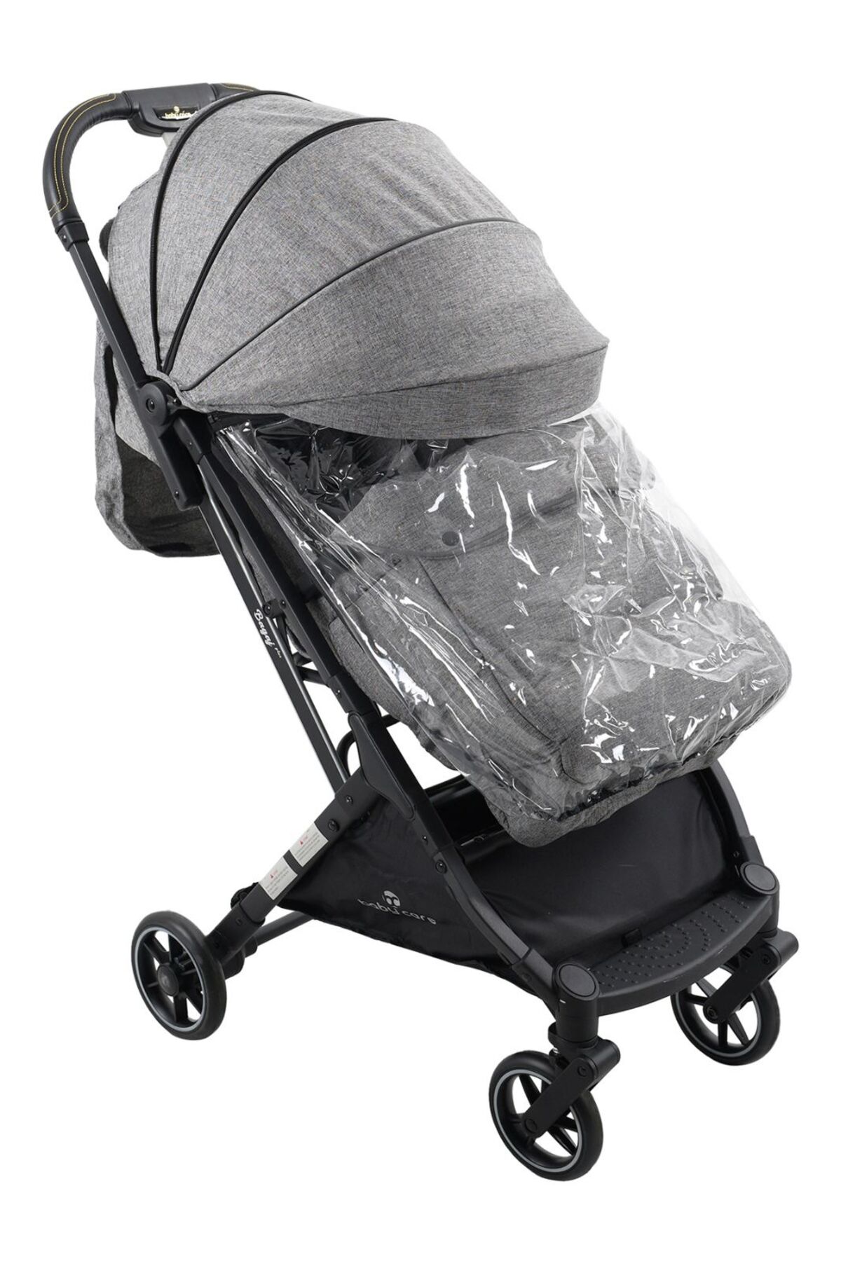 ÖYKÜ BEBEK DUNYASI Yeni Nesil Kabin Boy Bebek Arabası Baby Care Bagaj Seyahat Sistem Kışlık Ayak Örtüsü Yağmurluk fotoğrafı 7 (önizleme)