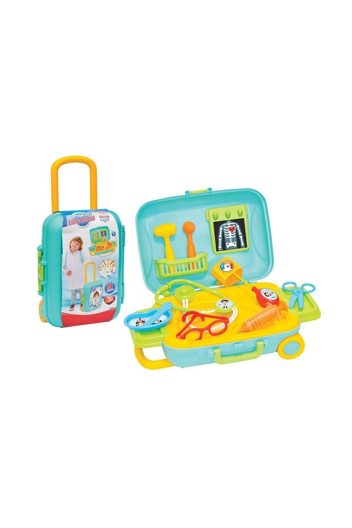 Aymir Ticaret 03482 Dede Doktor Set Bavulum