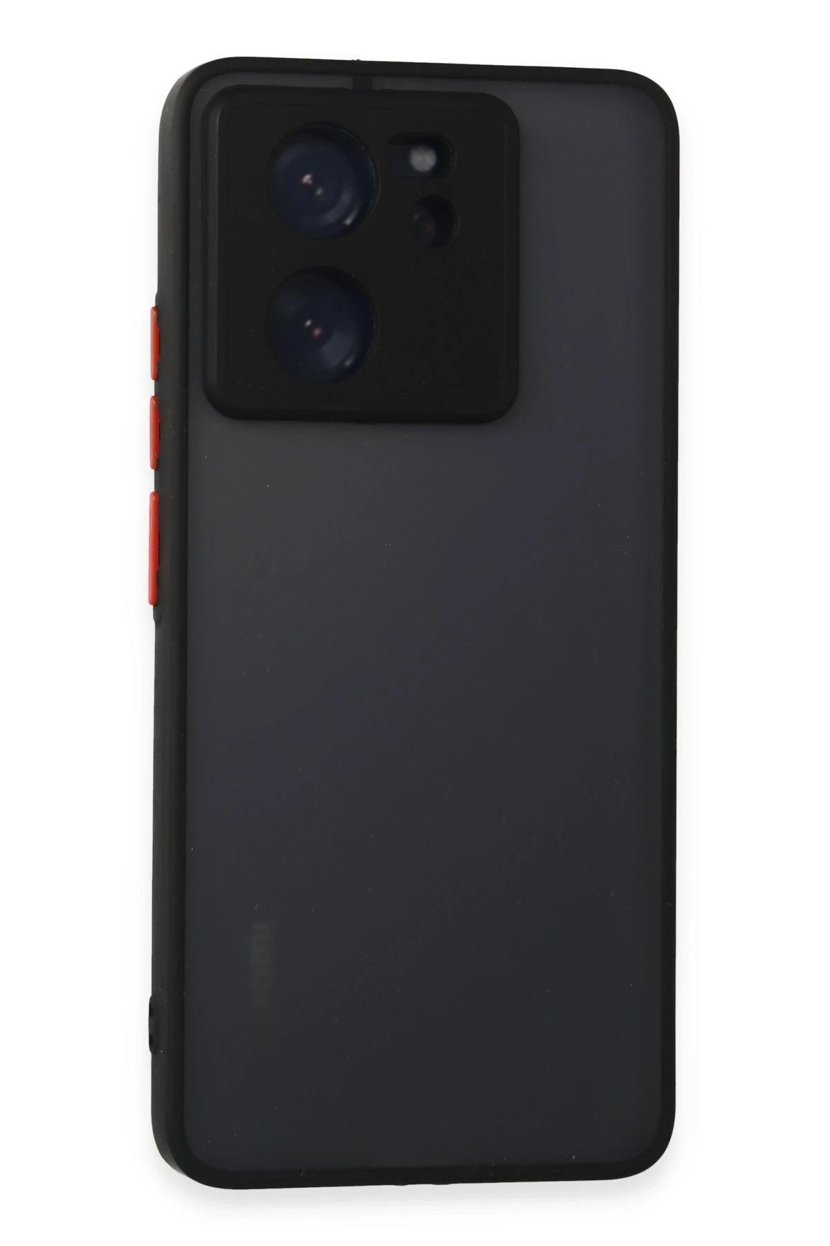 NewFace Xiaomi Mi 13T Pro Kılıf Montreal Silikon Kapak - Siyah FERRG