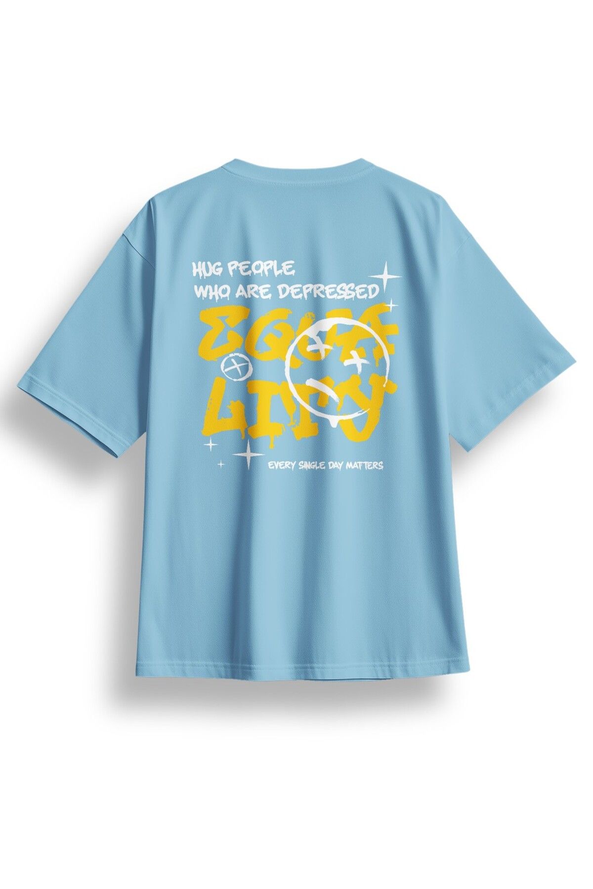 LUMARTA Oversize Quality Baskılı Tshirt