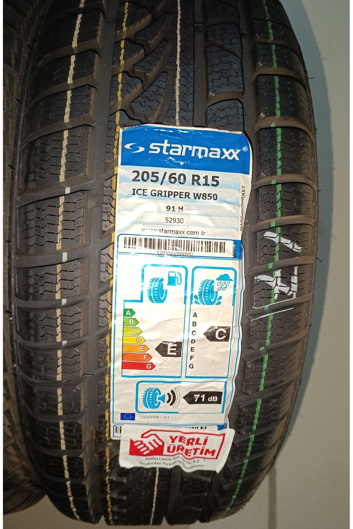 Starmaxx Icegripper 205/60 R15 W850