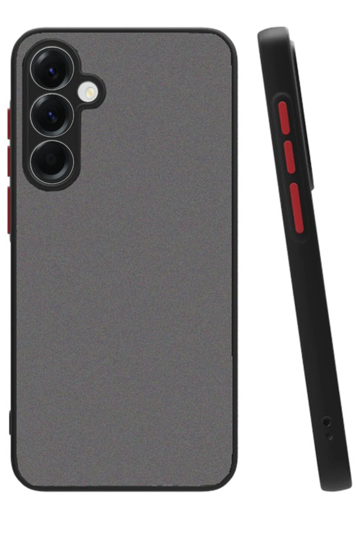 NewFace Samsung Galaxy A56 Kılıf Montreal Silikon Kapak - Siyah YNSMR