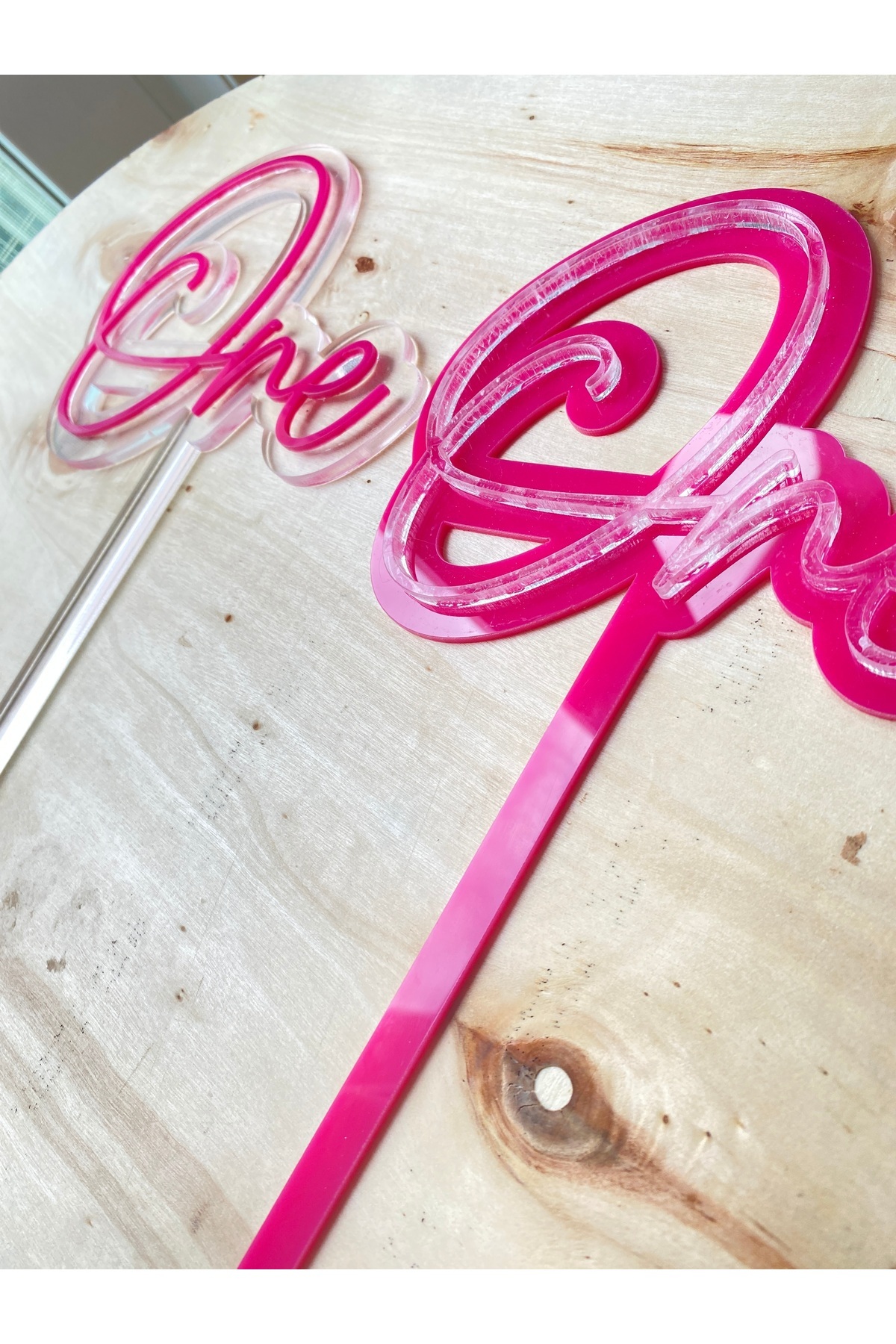 Boncukafası-One 1 Year Old Cake Decoration Party Material 3
