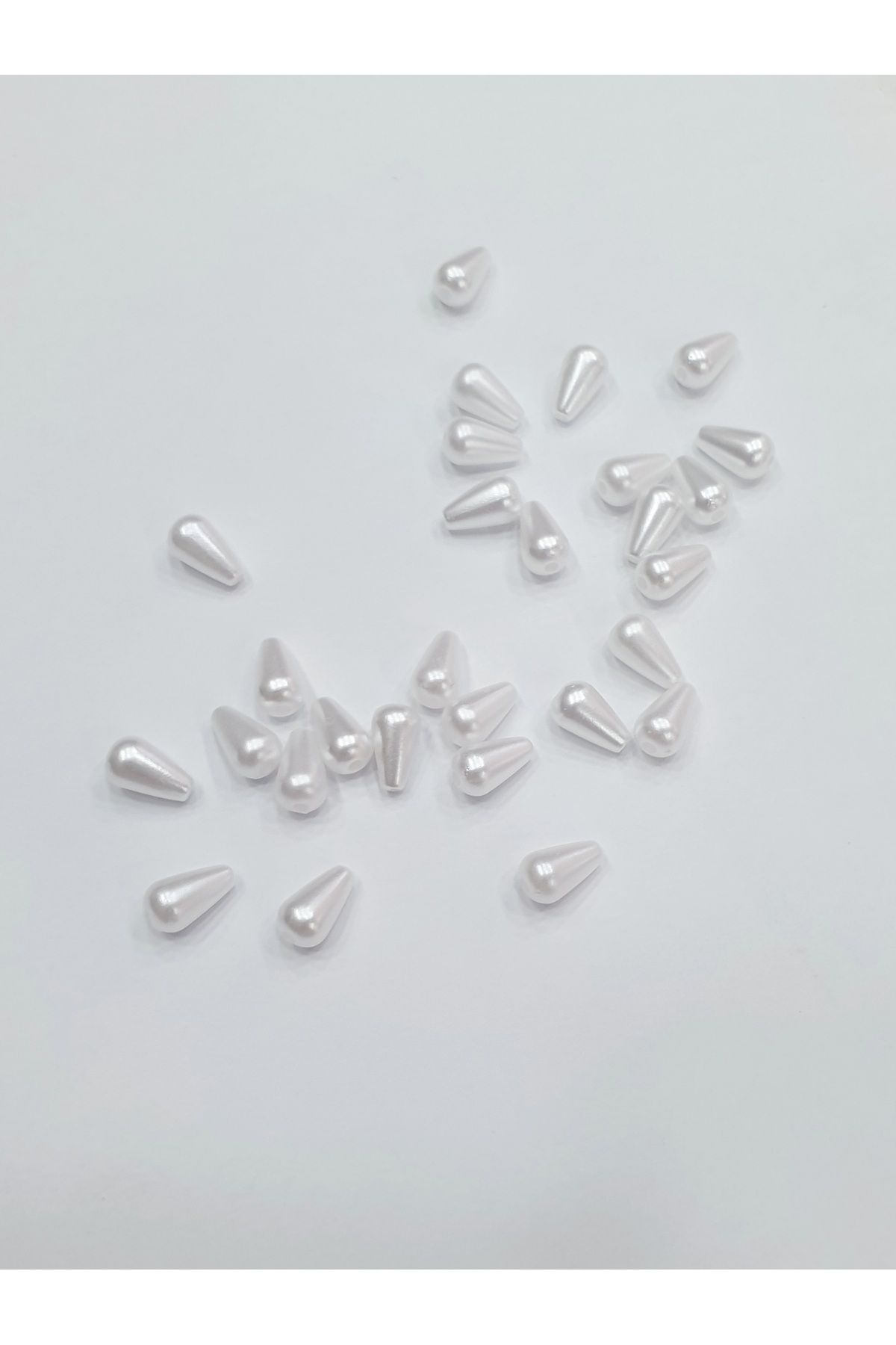 CRYSTALSHOP Damla Inci - 10 Mm Kırk Beyaz (400 AD)