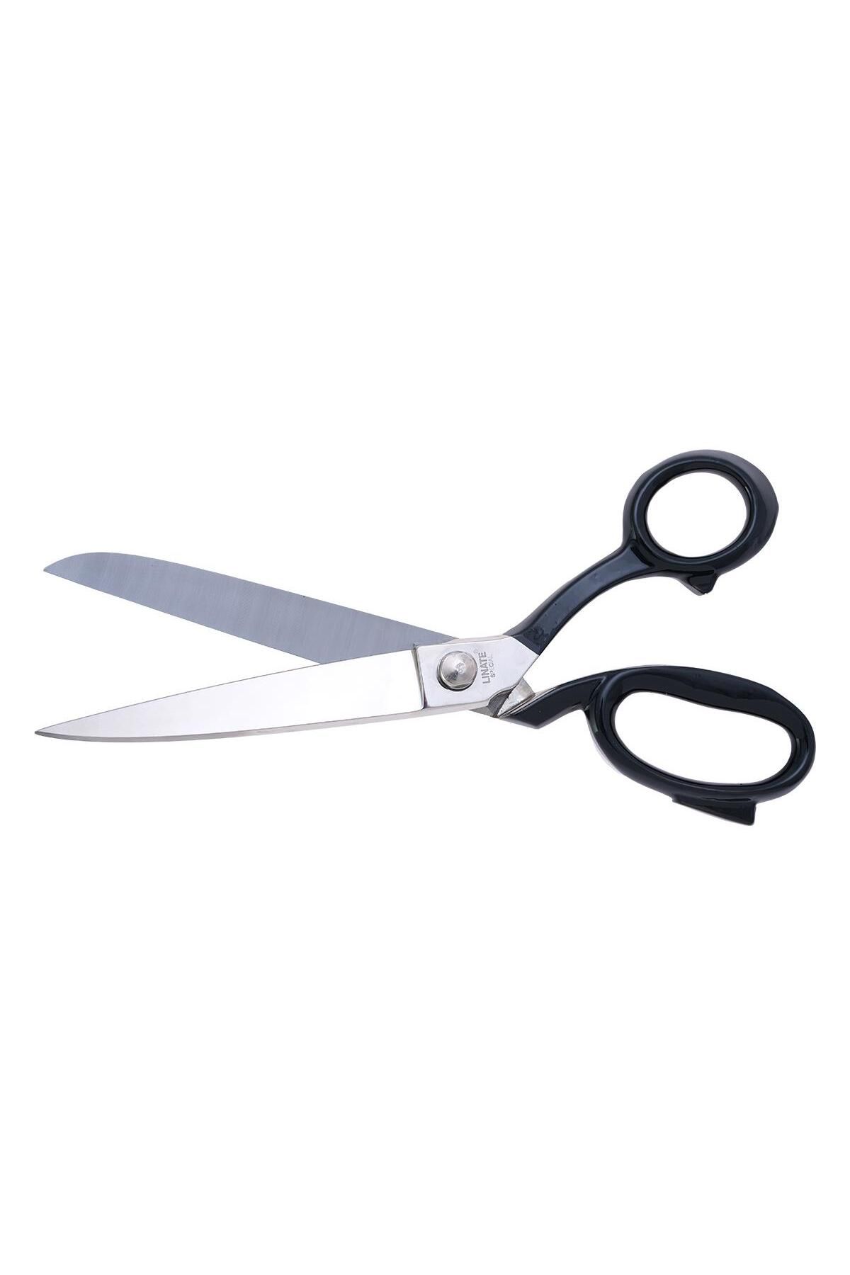 FDM-Linate 247-10 Tailor Scissors with Nut Black Handle No:10 D-151 3