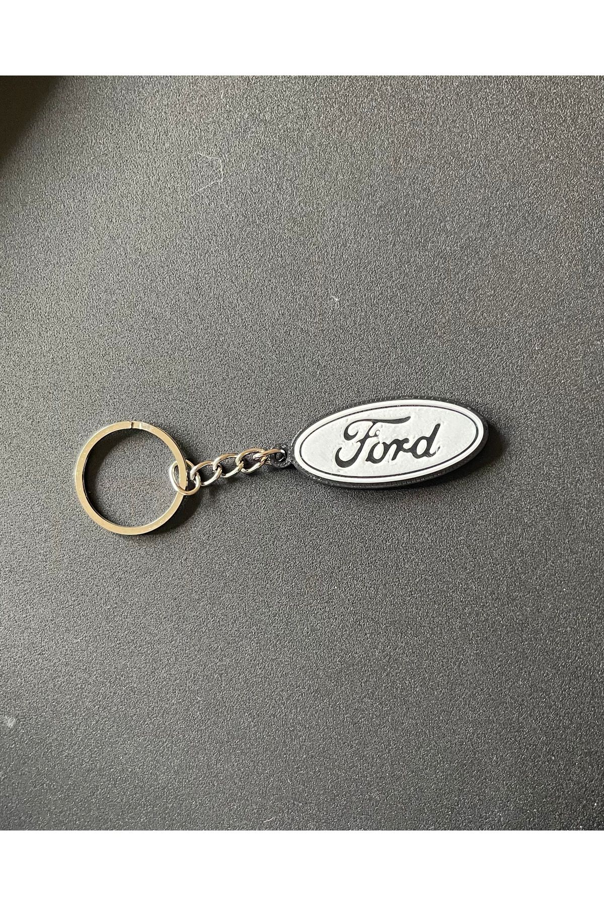 Home Ford 3’lü Logolu Anahtarlık | Araba Süsü & Hediyelik Aksesuar