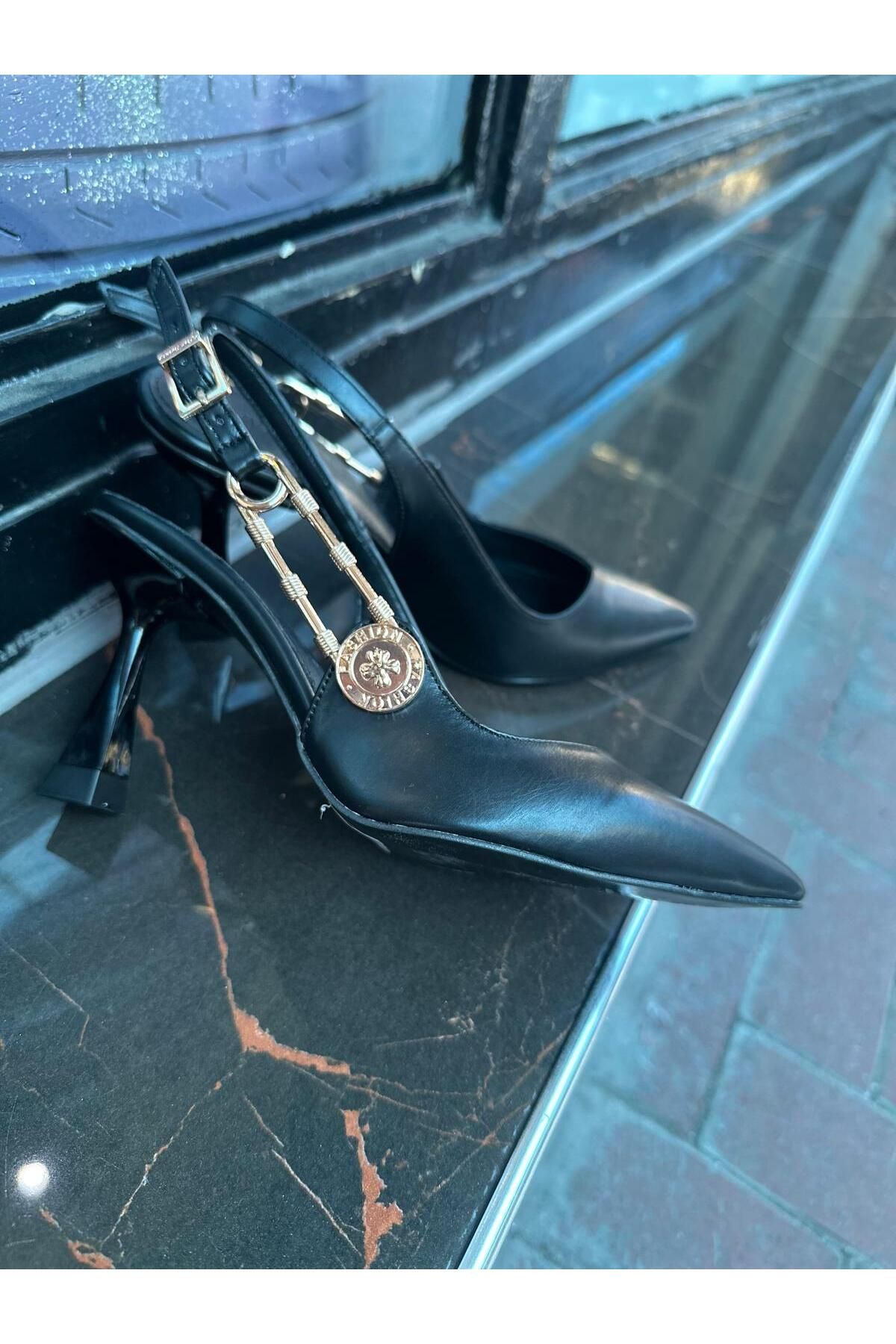 MİSS PARK MODA ARKA AÇIK KADIN AYAKKABI
