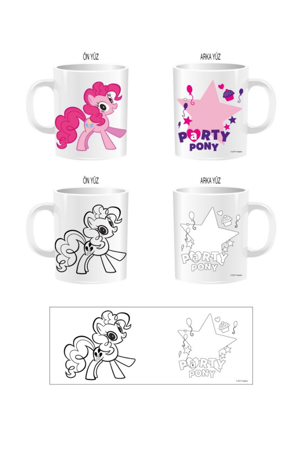 MY LITTLE PONY-Porcelain Painting Cup 4