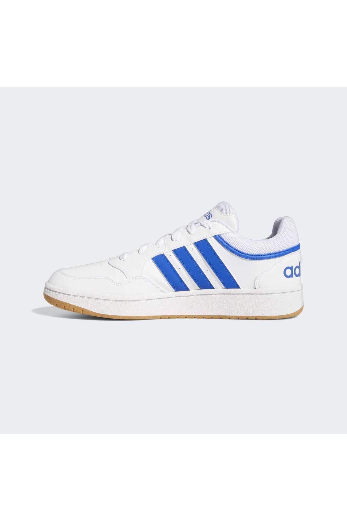 اسنیکر سفید زنانه Hoops 3.0 کفش پرنعمت کلاسیک پایین adidas