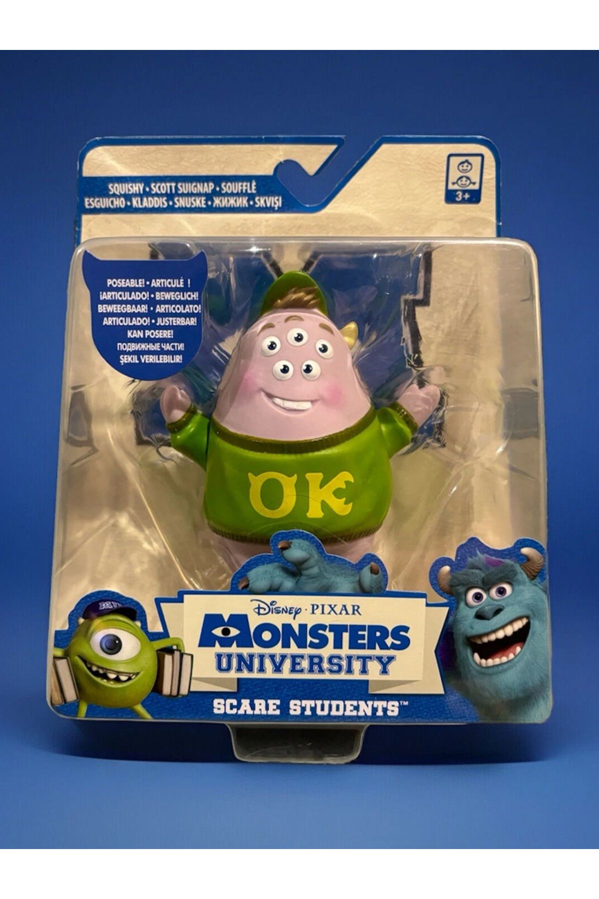 Monster University-Monsters University Figure Squoshi 7