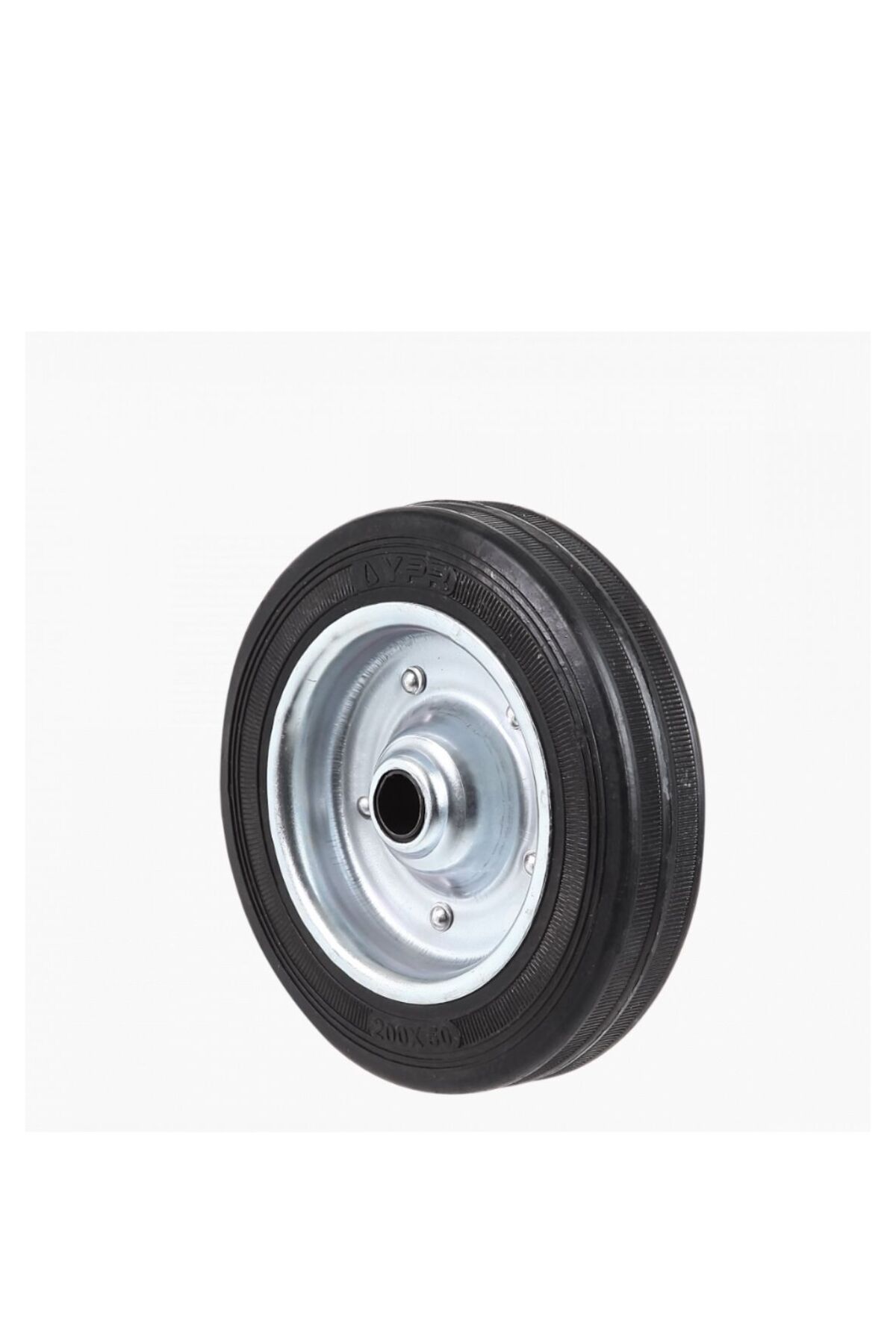 fiba teknik YPR 200/50-100 KOLİ ARABASI TEKERİ TEKERLEK 1 ADET MİL ÇAPI:15MM