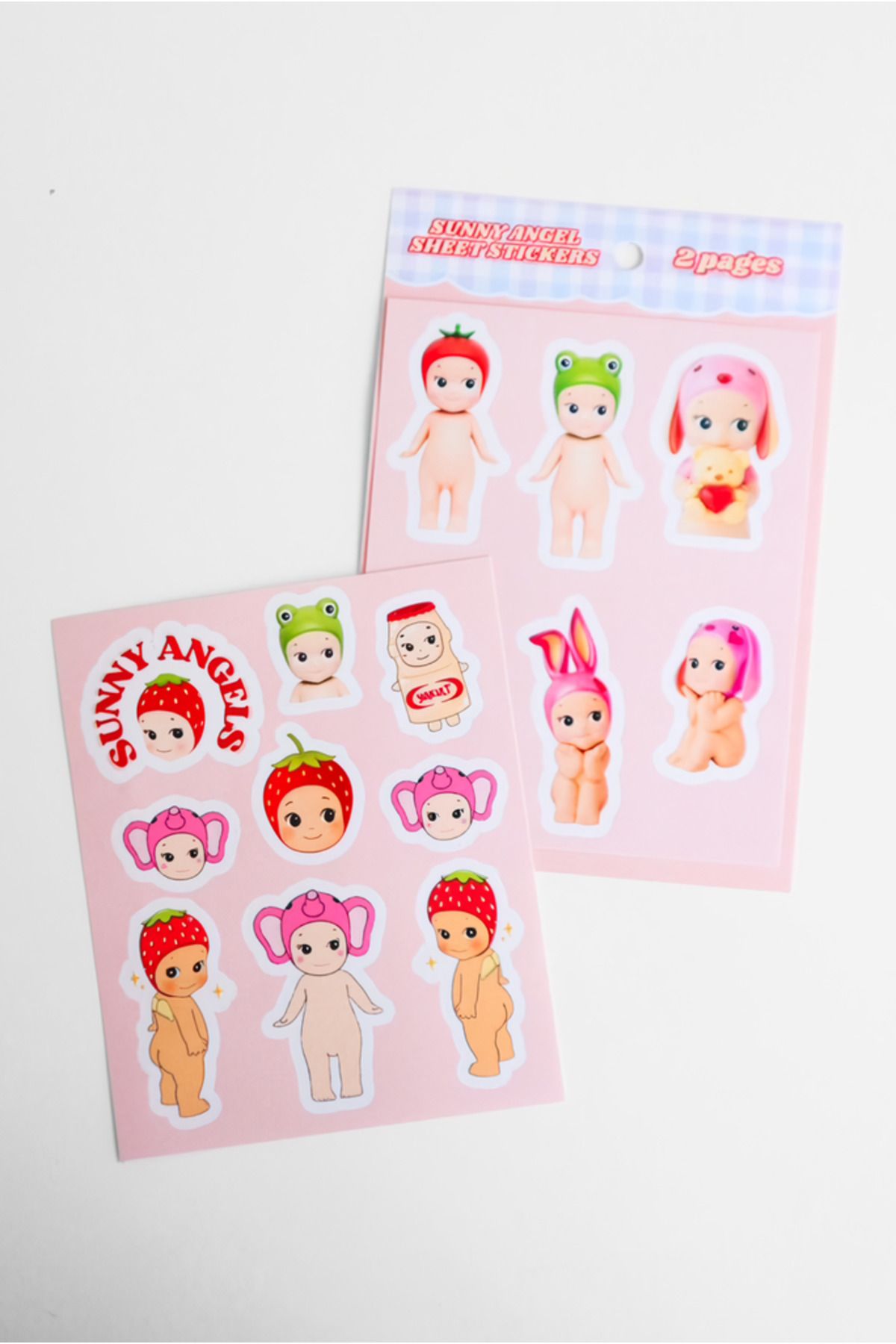 EFBUTİK Sunny Angel 2'li Sticker Set