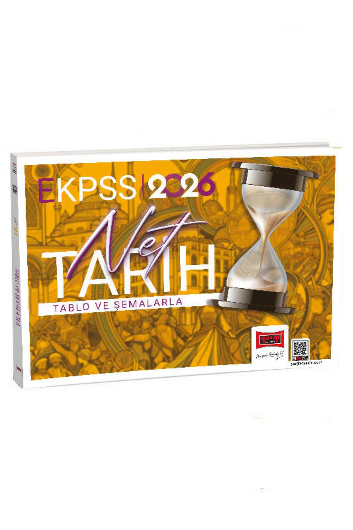 Yargı Yayınları Yargı Yayınları 2026 EKPSS Akılda Kalan Tablo ve Şemalarla Net Tarih