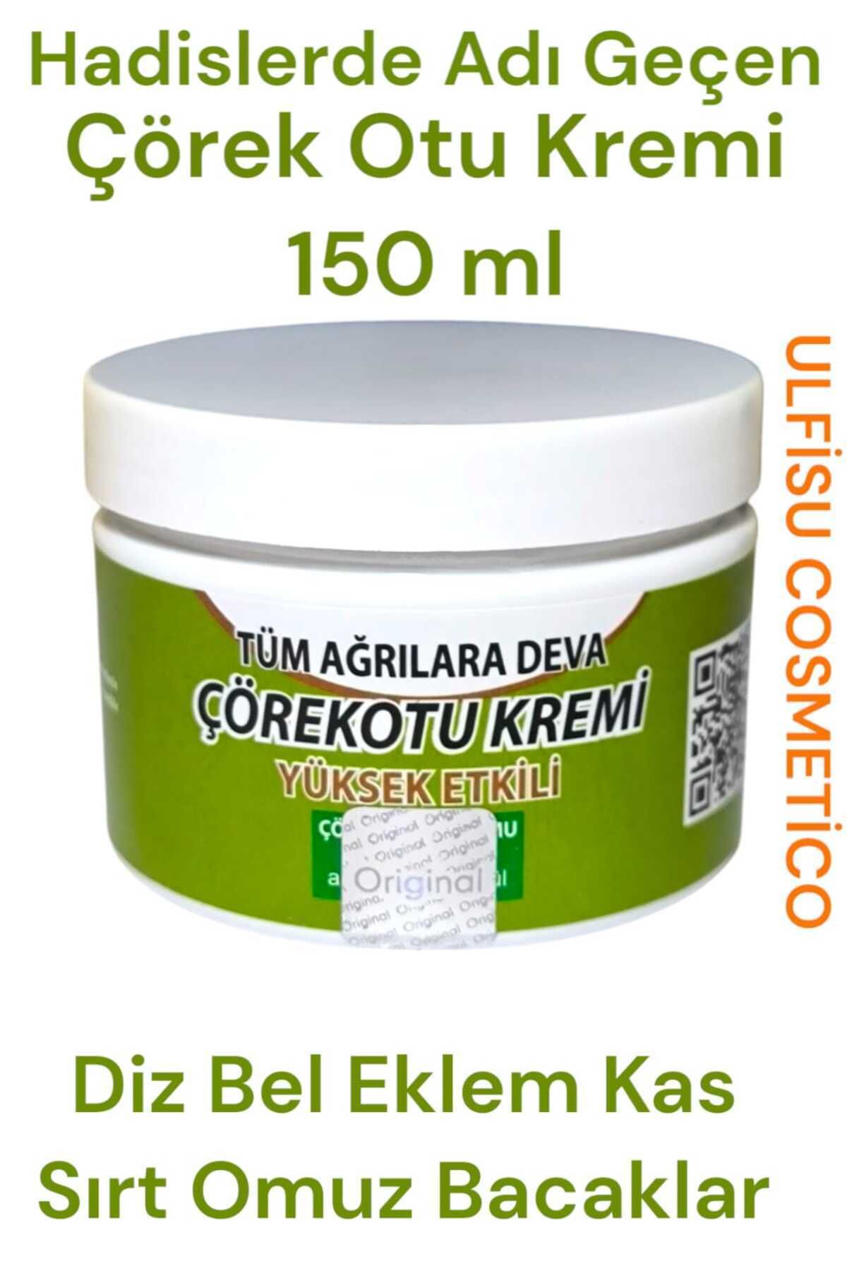 ULFİSU COSMETİCO Çörek Otu Kremi 150 ml - New Formula