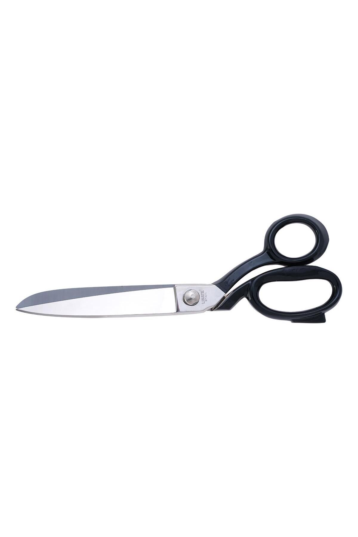 FDM-Linate 247-10 Tailor Scissors with Nut Black Handle No:10 D-151 2