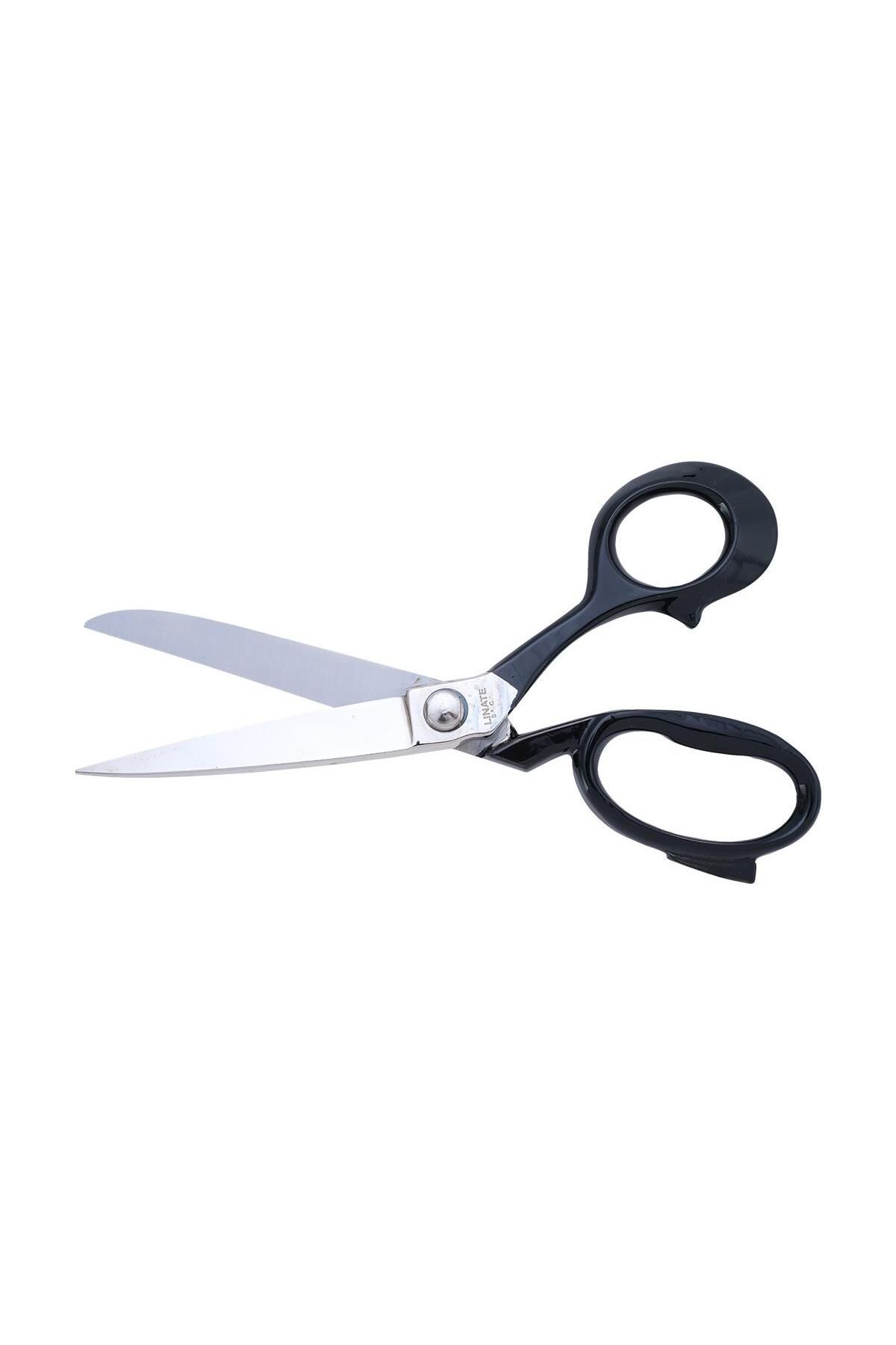 FDM-Linate 247-7 Tailor Scissors with Nut Black Handle No:7 D-148 3