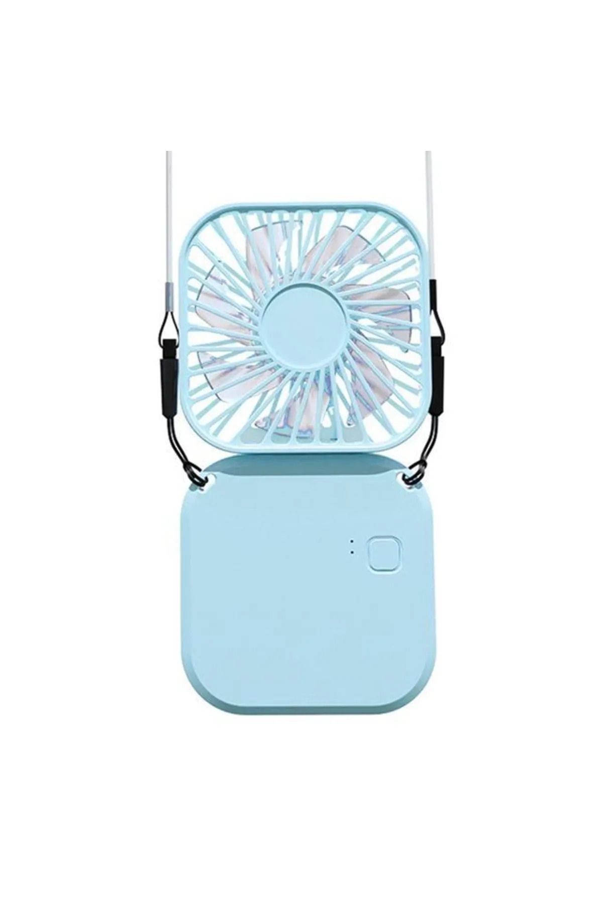 SNEXPRES Masaüstü Mini Fan Tutmalı Şarjlı 3 Kademeli Vantilatör Klima Soğutucu Fan