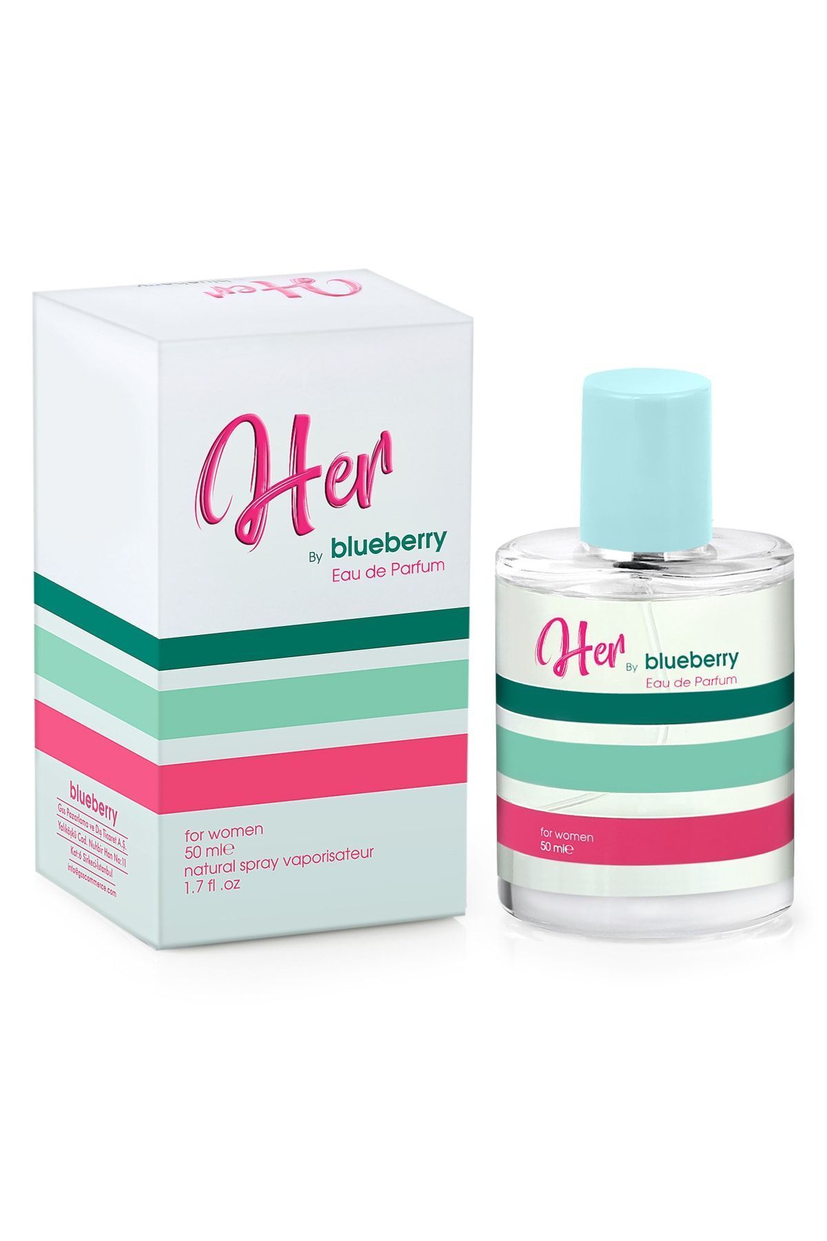 Aqua Di Polo 1987 Blueberry Her Edp Kadın Parfümü 50 ml 8682367015747