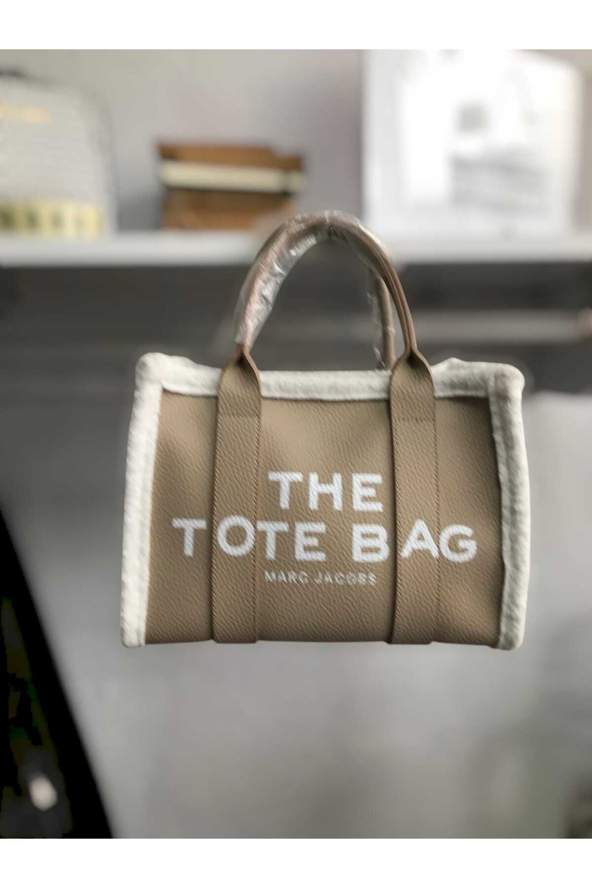 Zihni Leatherwork The Totebag Baskılı Omuz Çantası