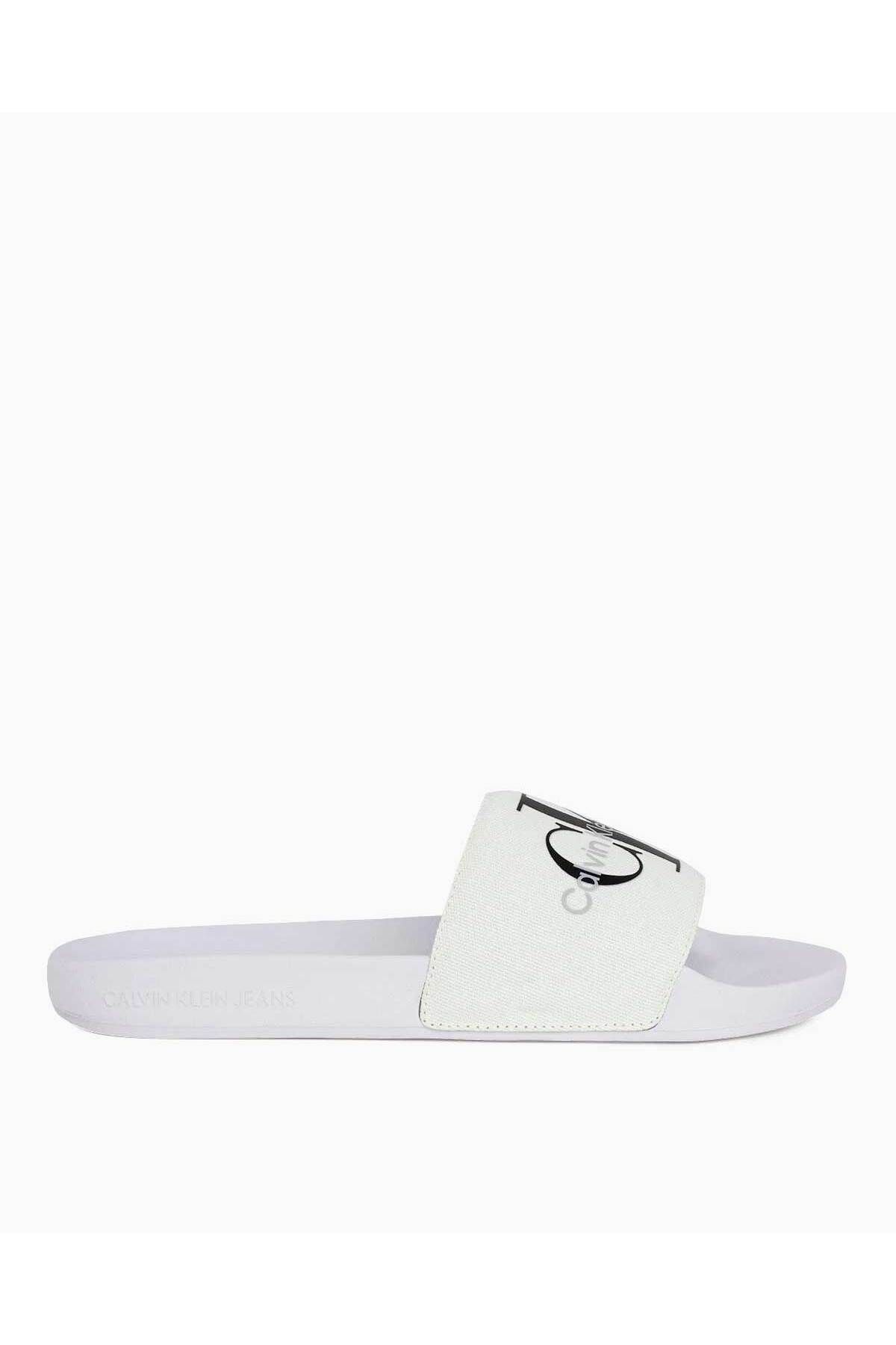 Calvin Klein-Slide Monogram Men's Slippers 1