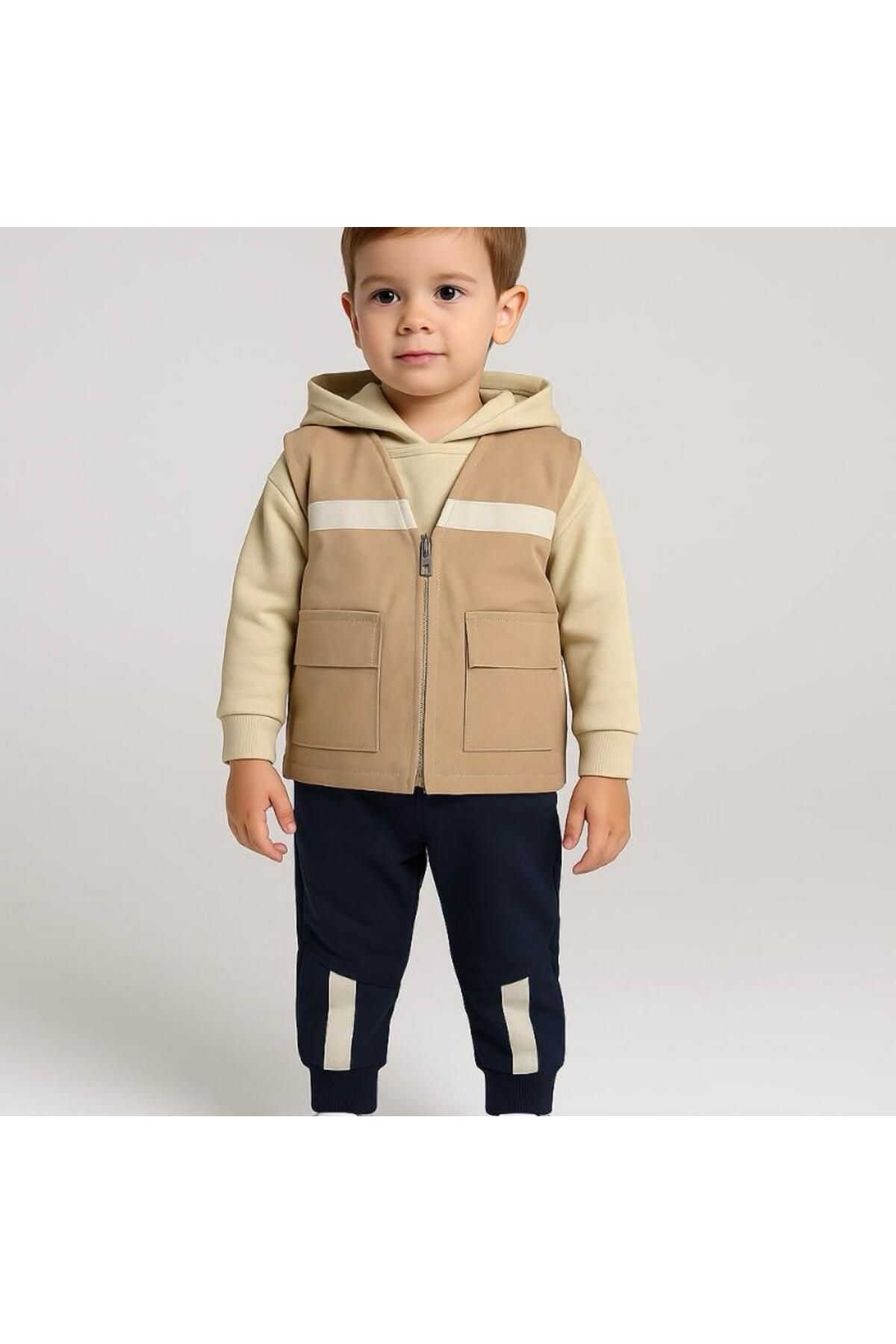 Cico Kids ERKEK MEVSİMLİK 3LÜ KALİTELİ TAKIMI