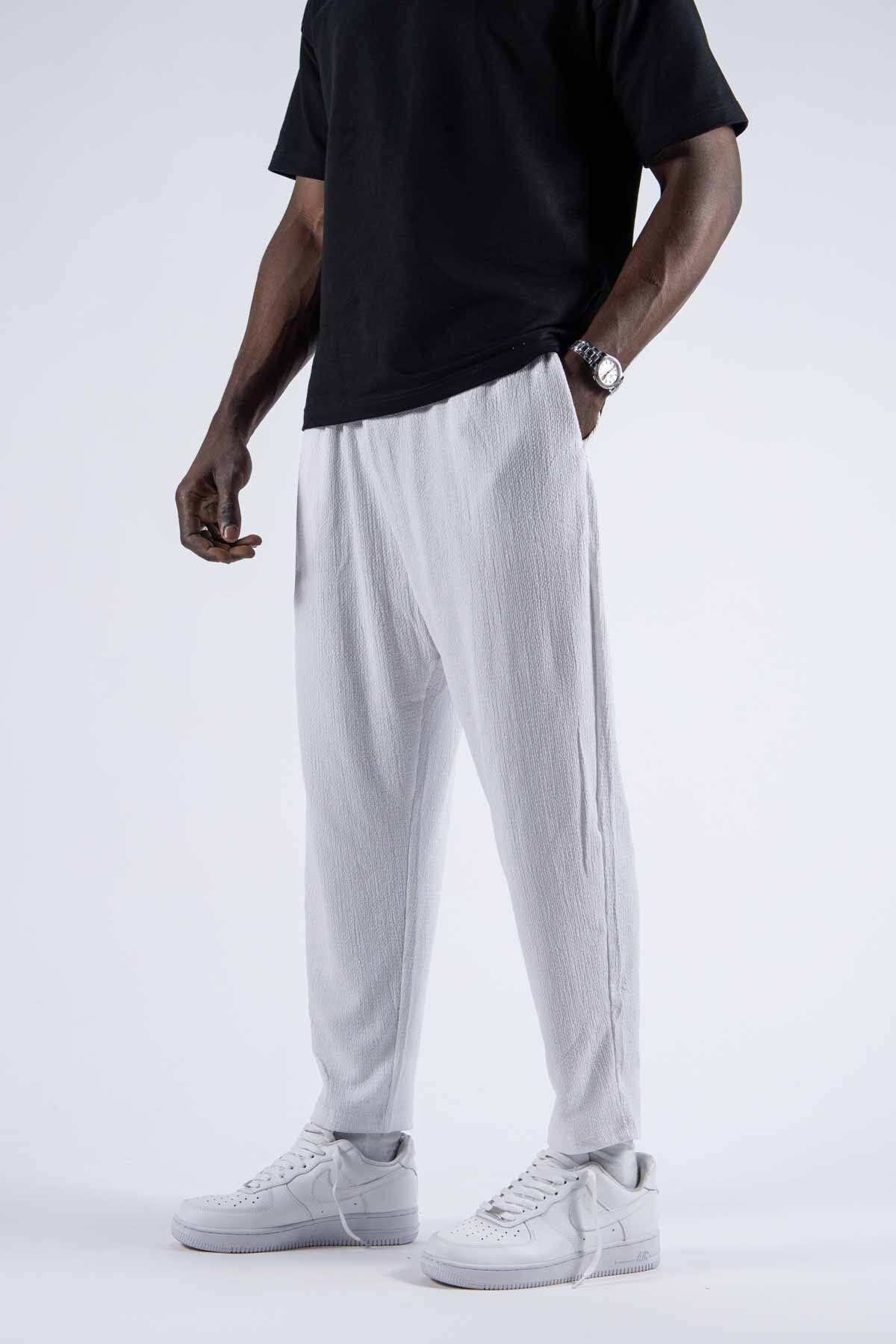SUPERBLUE Unisex Günlük Spor Baget Pantolon