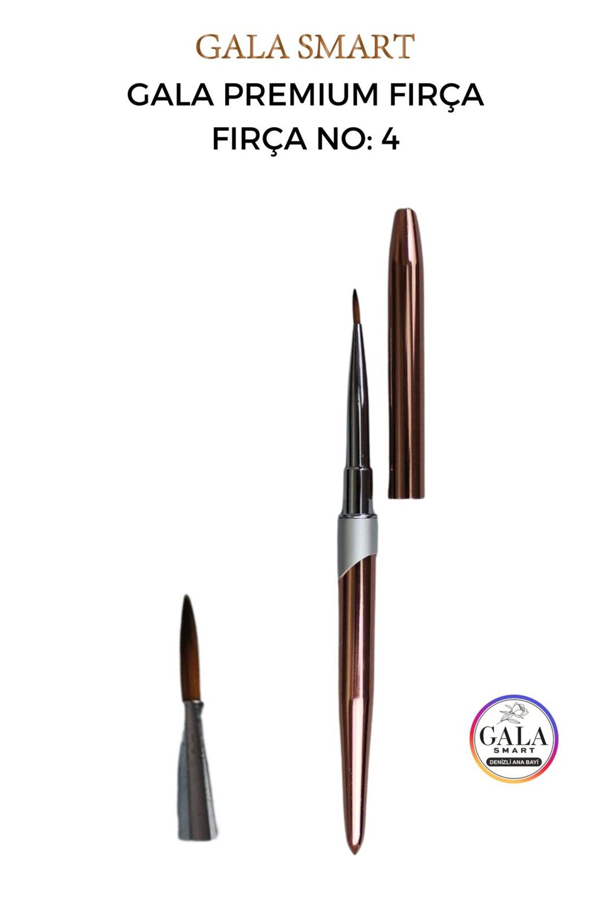 gala smart Protez Tırnak Fırçası