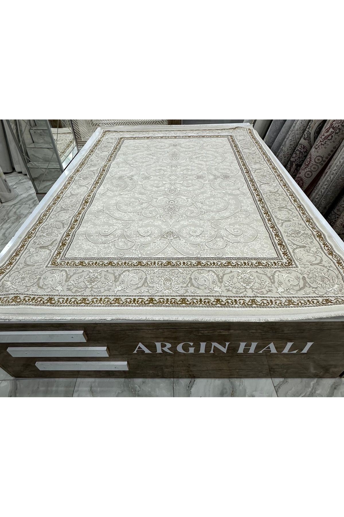 Gümüşsu Halı Gümüşsu Halı Bej Gold ARGIN HALI